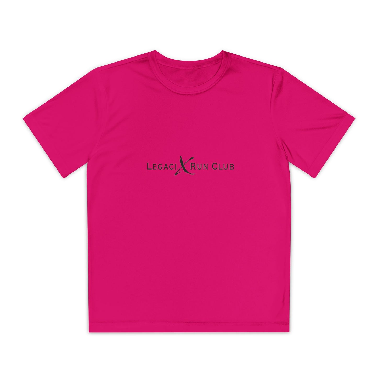 Legaci X Run Club Youth Competitor Running Tee