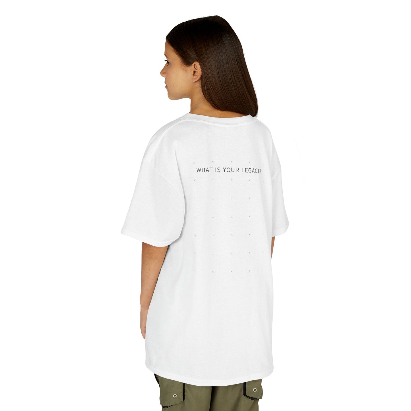 Legaci X The Future Is Mine Kids Heavy Cotton T-Shirt