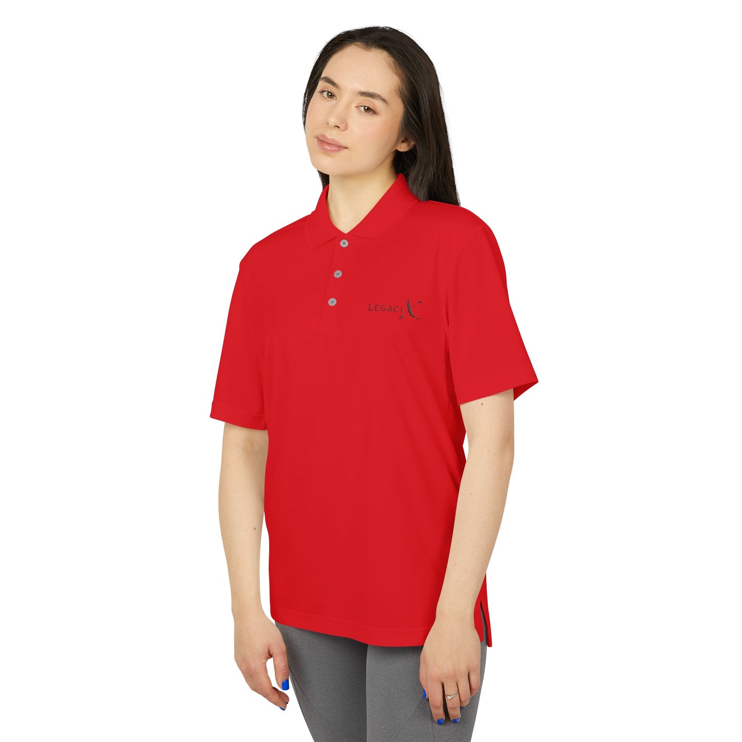 Adidas Legaci X Unisex Polo - Lightweight Athletic Shirt for Sports & Casual Wear