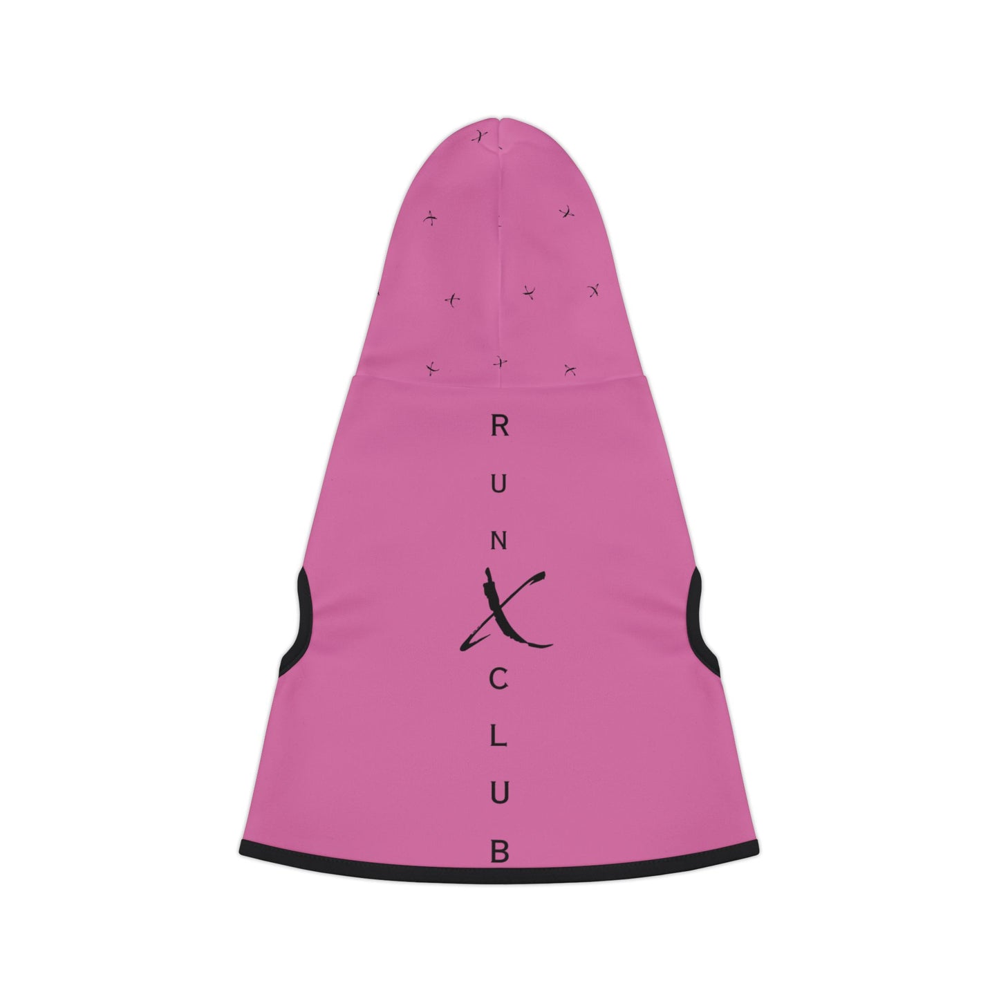 Legaci X Stylish Pet Hoodie - RUN X CLUB Design for Active Pets