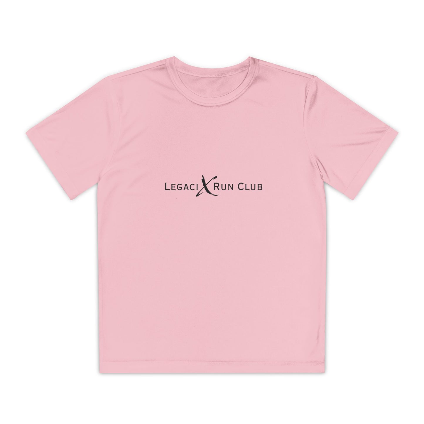 Legaci X Run Club Youth Competitor Running Tee