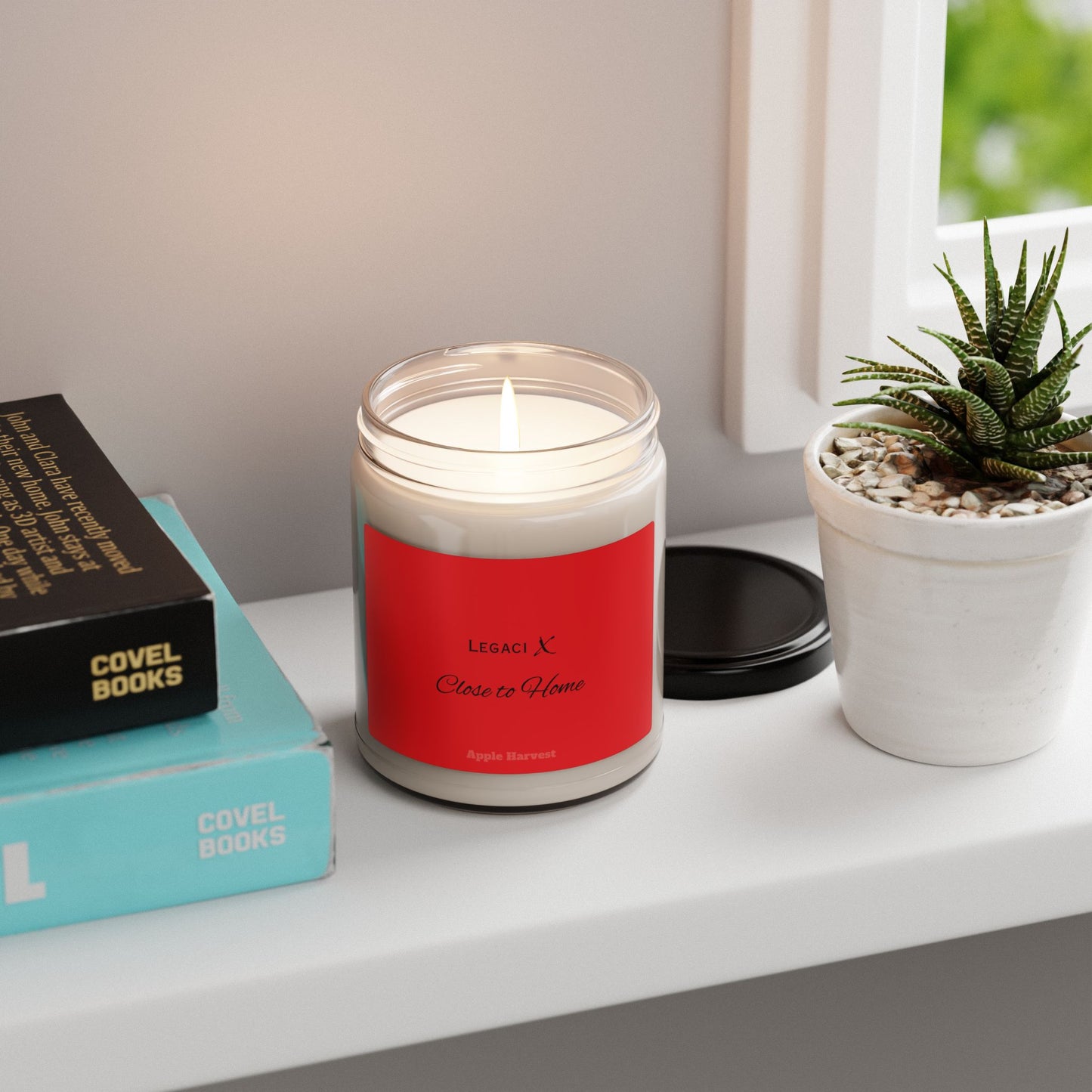 Scented Soy Candle - Illuminate Your World (9oz) - Relaxing Home Décor & Gift Idea