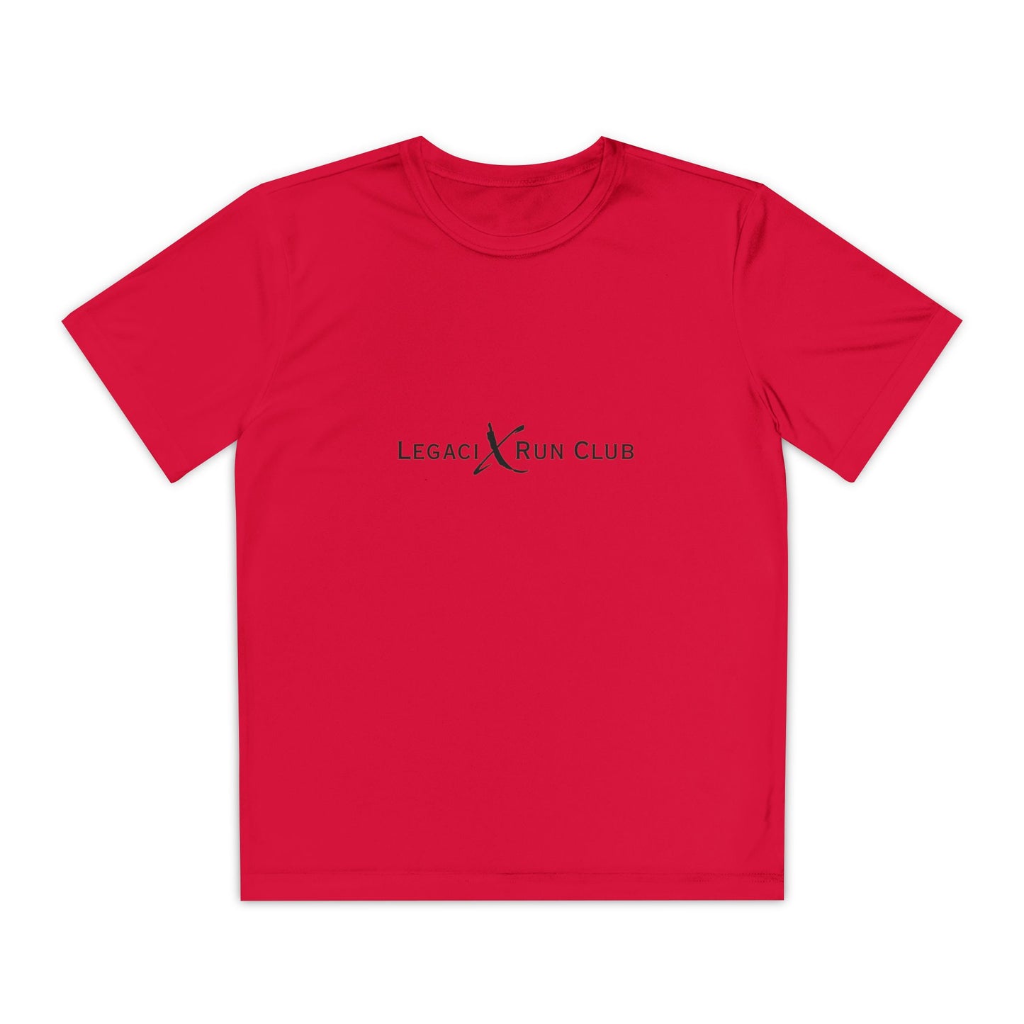 Legaci X Run Club Youth Competitor Running Tee