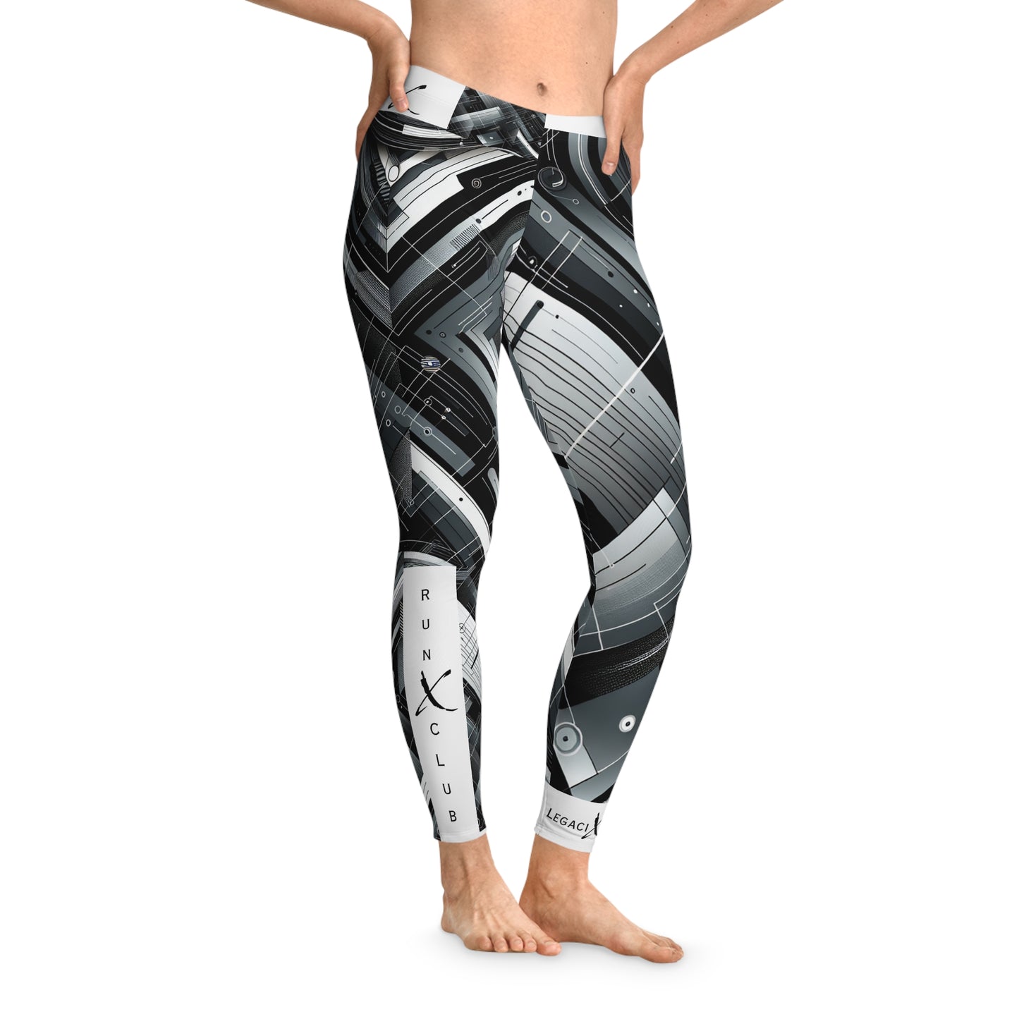 Legaci X Stretchy Leggings for Active Lifestyle | Perfect for Running & Fitness