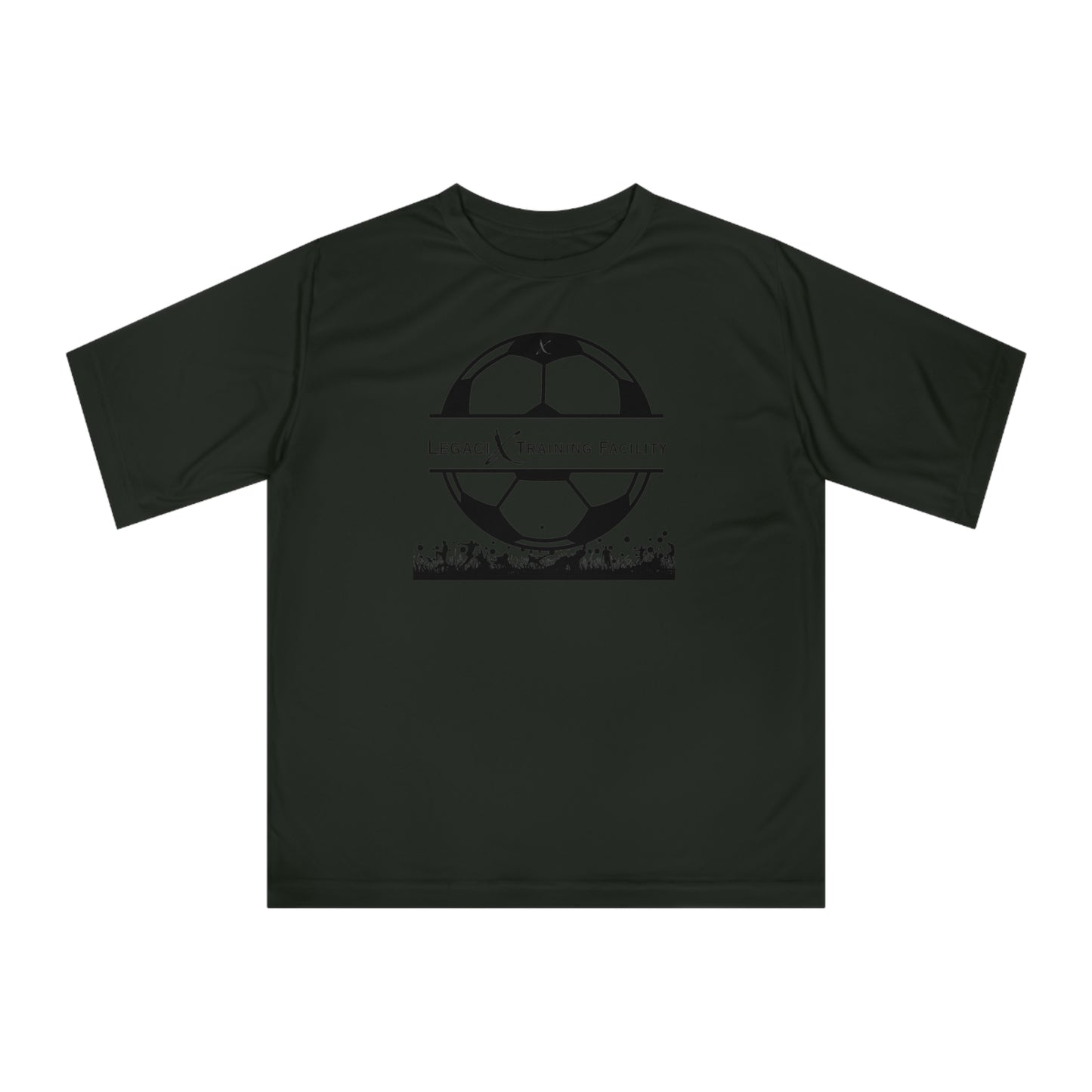 Legaci X Unisex Motivational Soccer T-shirt, Athletic Wear, Sports Gear, Activewear Gift, Custom Training Shirt, Future is Mine Tee