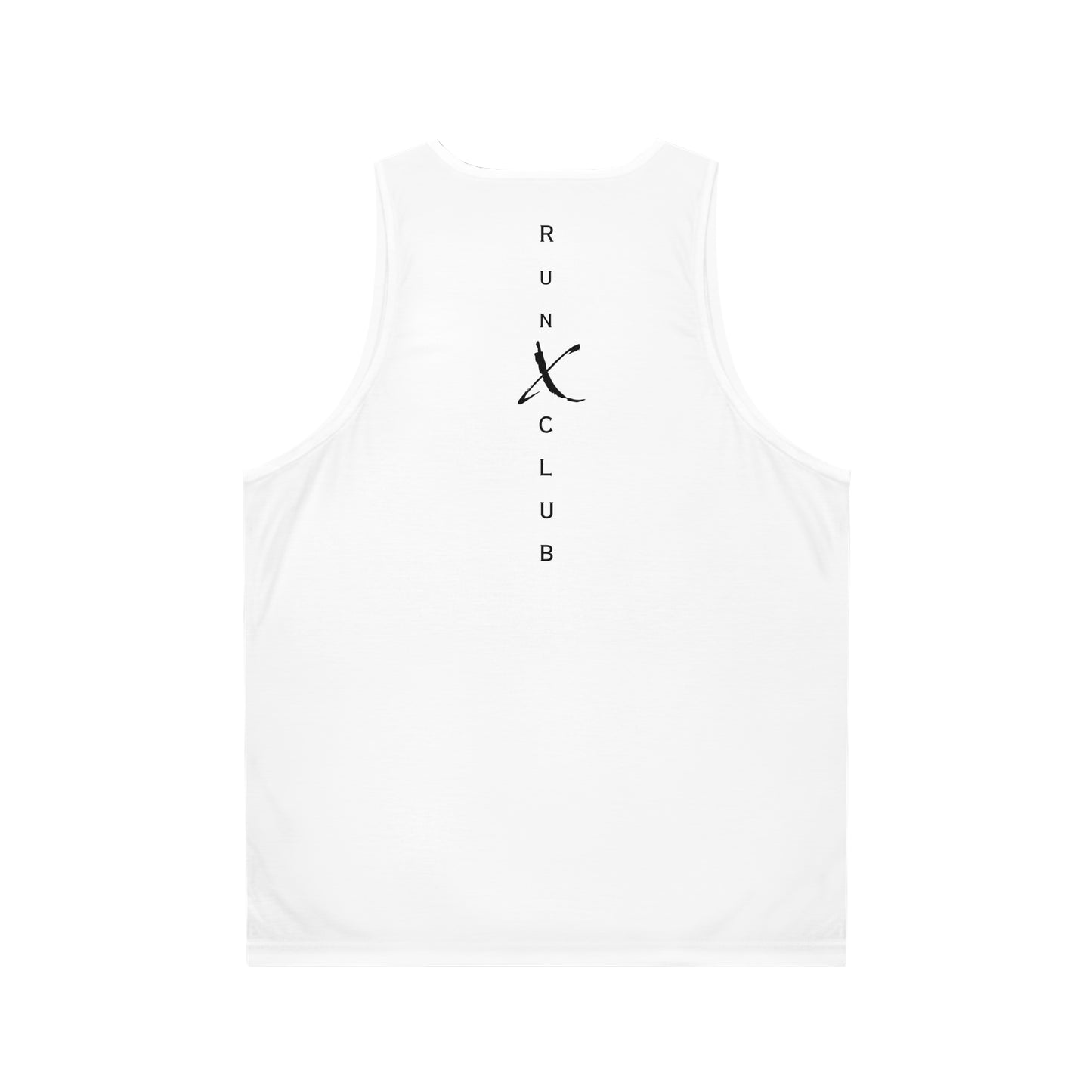 Legaci X Run Club Unisex Tank Top - Perfect for Runners & Fitness Enthusiasts