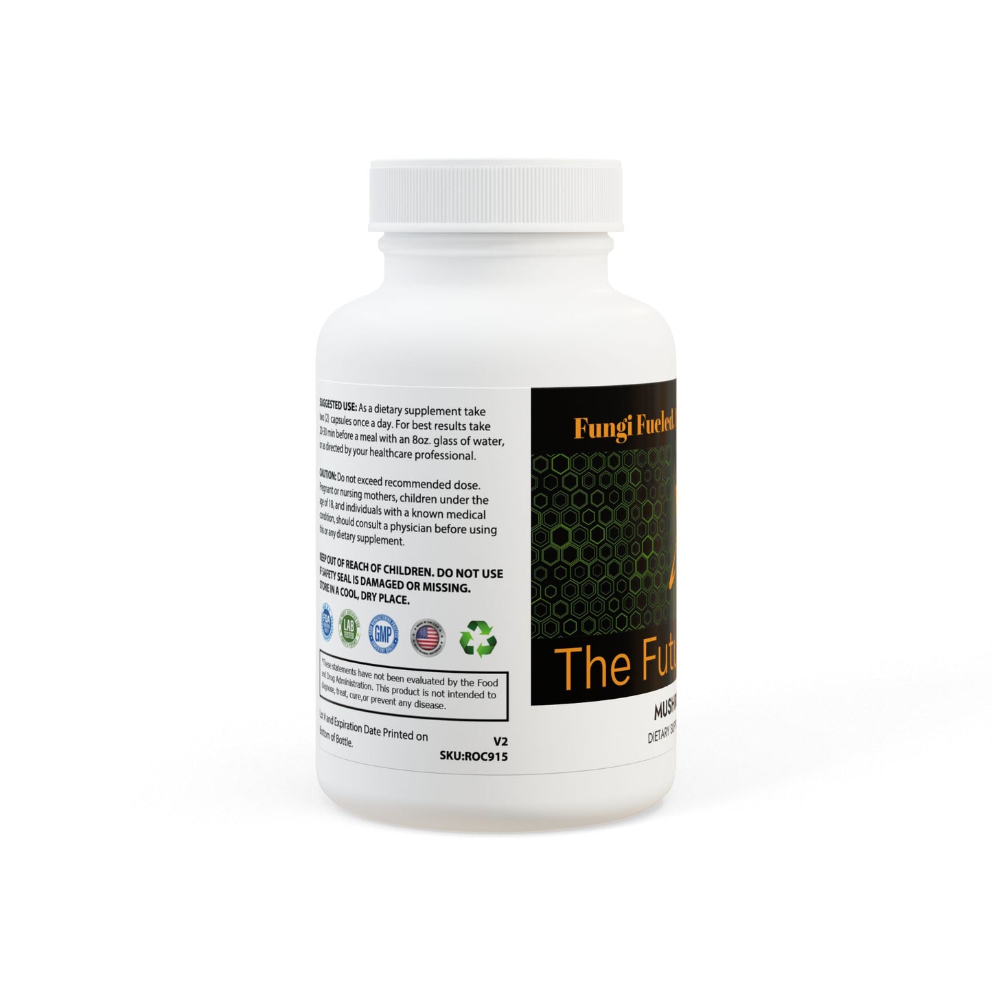 Legaci X Mushroom Blend Supplement (60 Capsules)