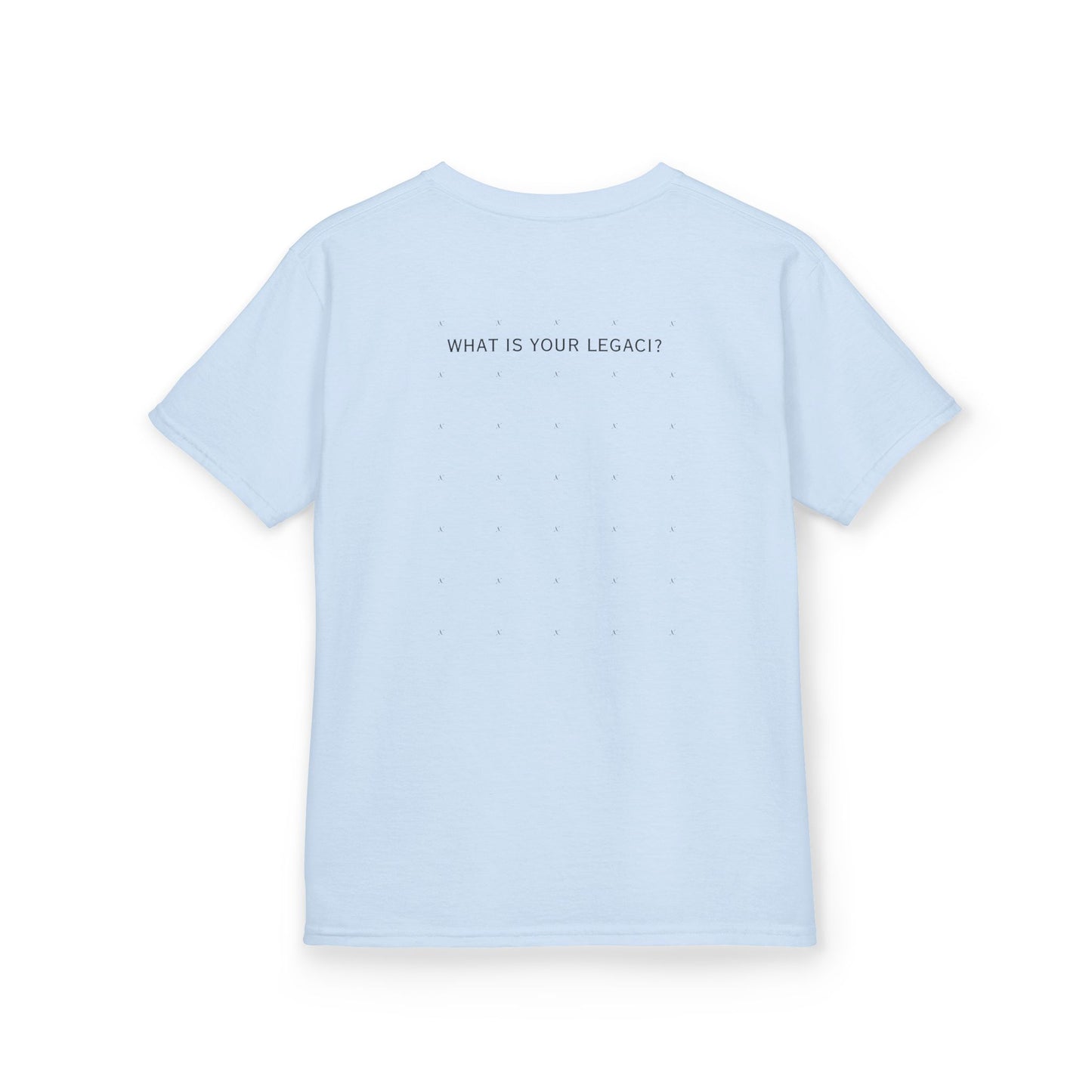 Legaci X The Future Is Mine Kids Heavy Cotton T-Shirt