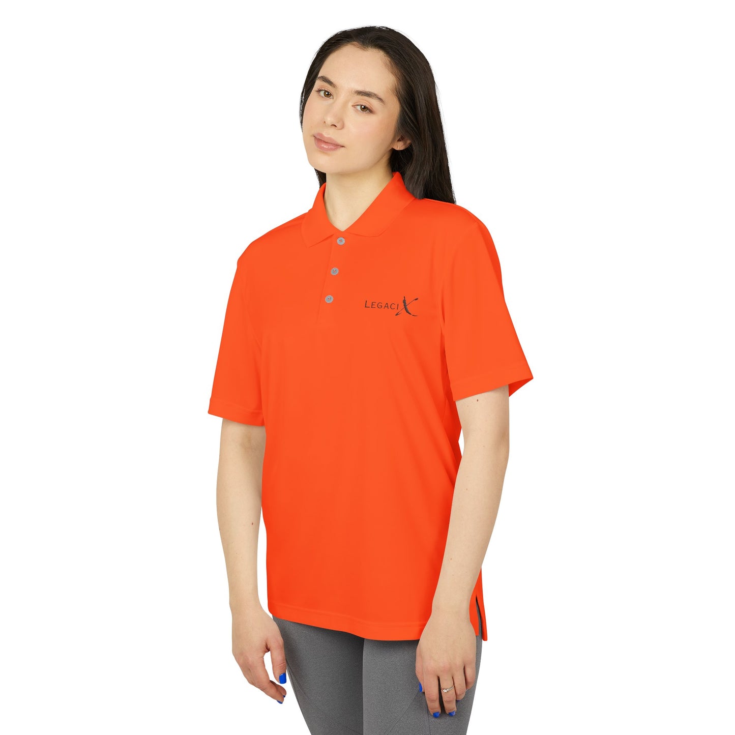 Adidas Legaci X Unisex Polo - Lightweight Athletic Shirt for Sports & Casual Wear