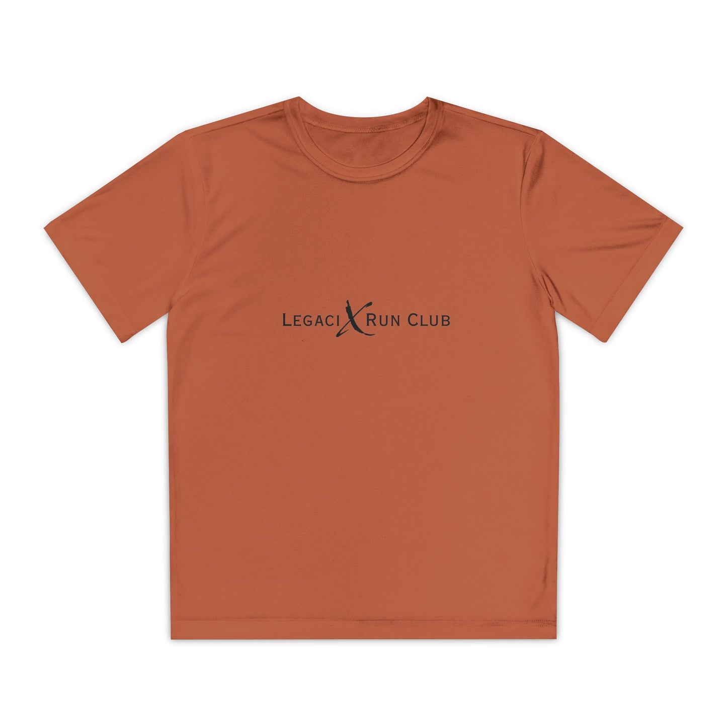Legaci X Run Club Youth Competitor Running Tee