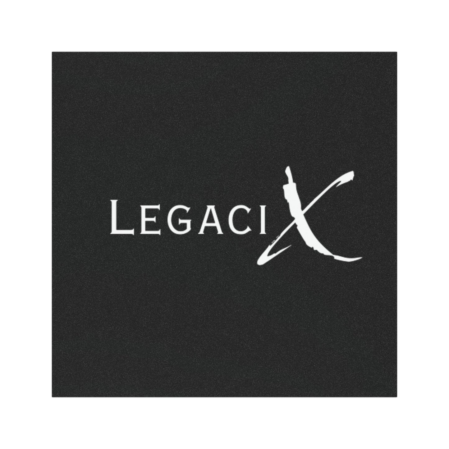 Legaci X Car Magnets Featuring LEGACI X for Personalized Vehicle Decor