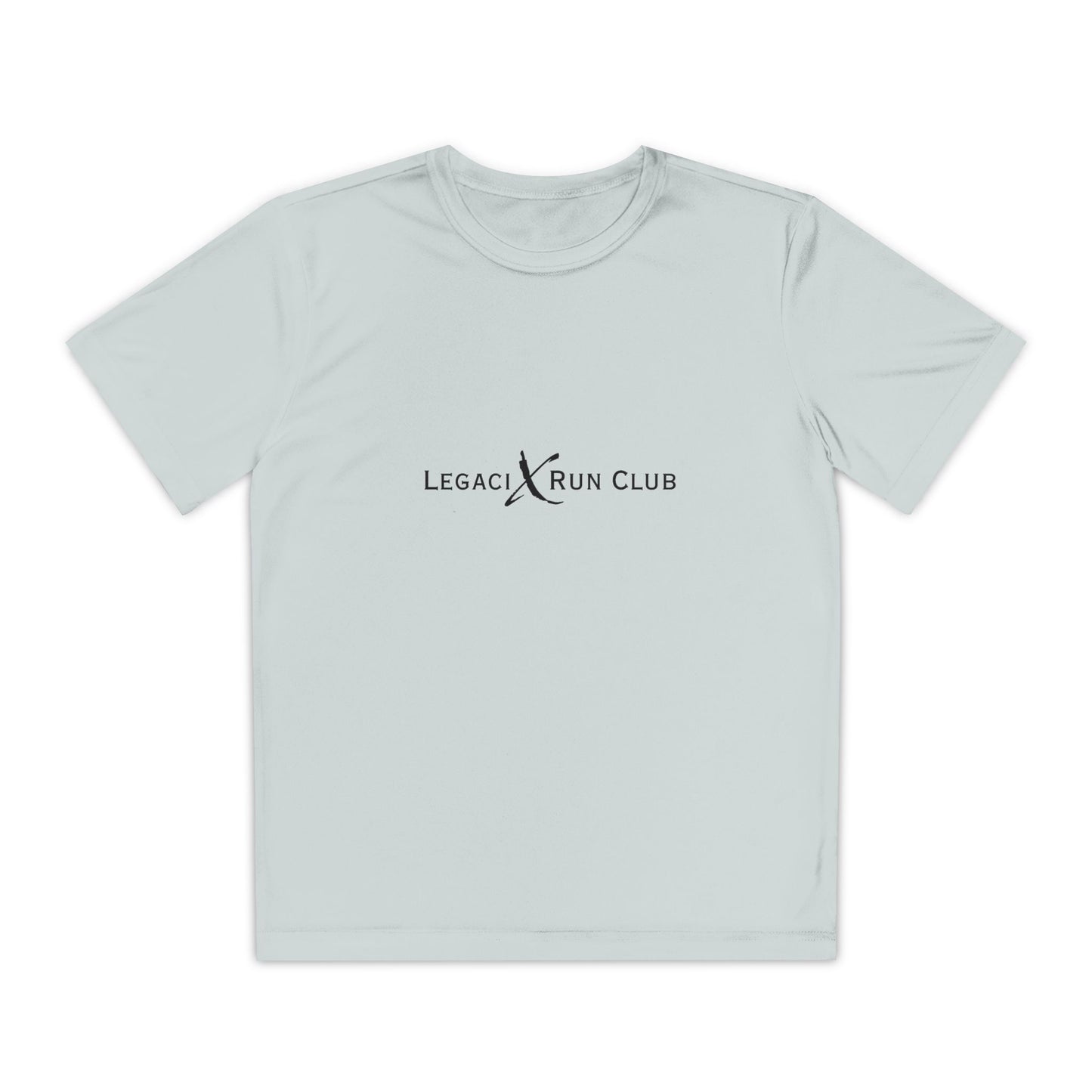 Legaci X Run Club Youth Competitor Running Tee
