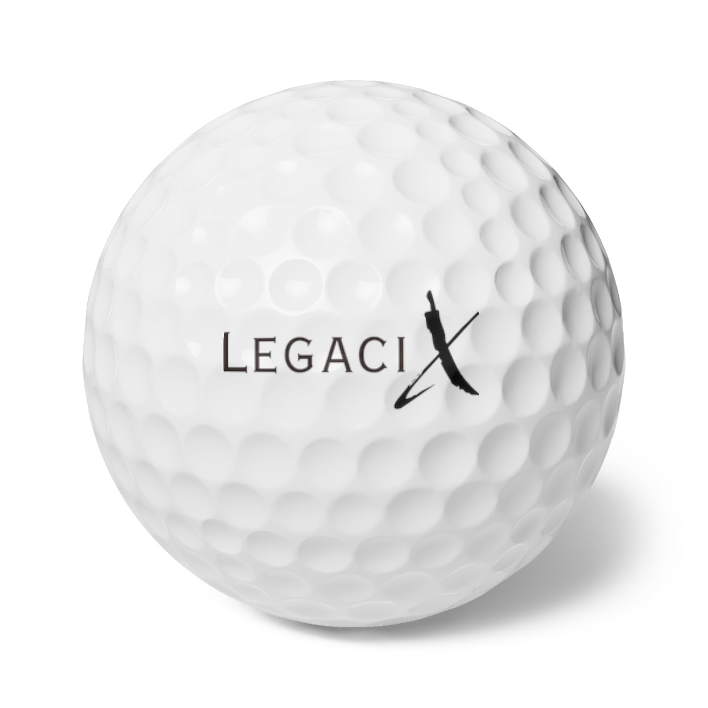 Legaci X Premium Golf Balls - 6 Pack for All Skill Levels