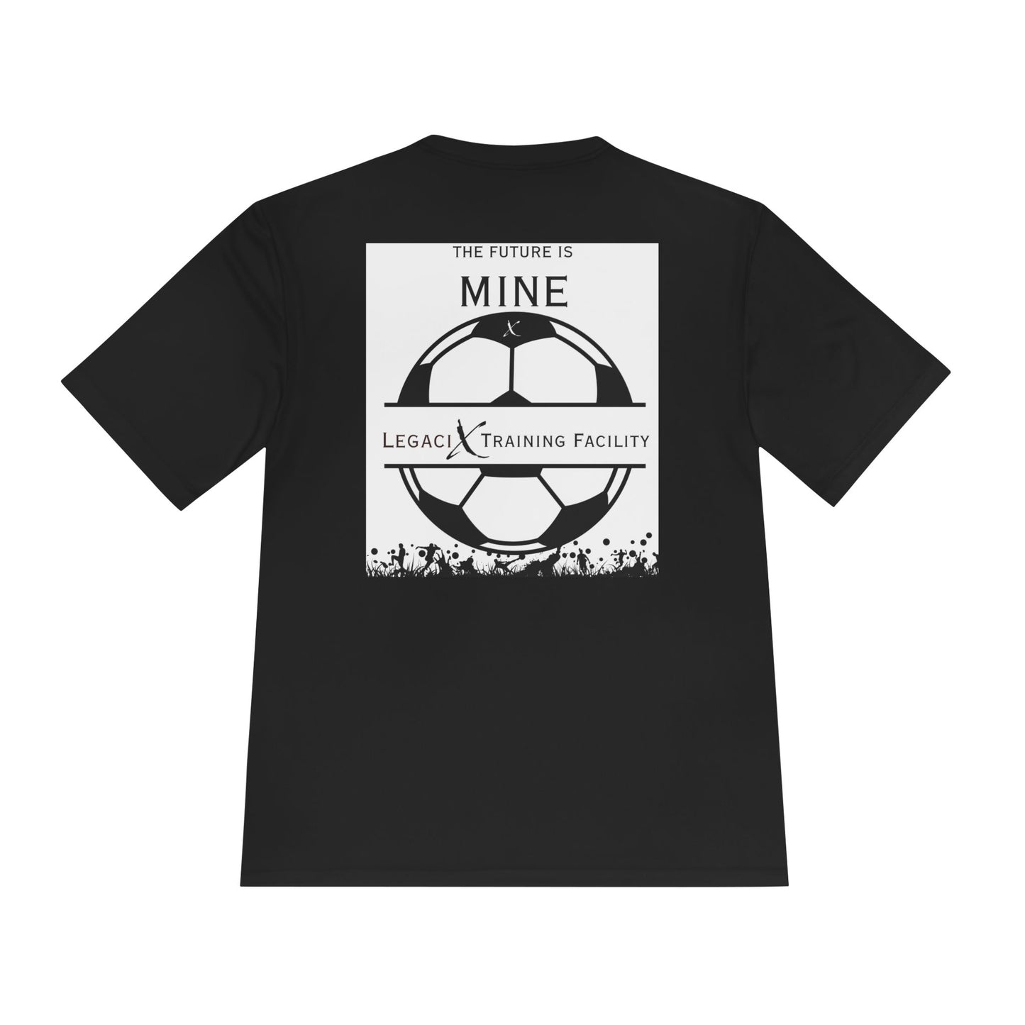 Legaci X Unisex Moisture Wicking Tee - "Play Your Game"