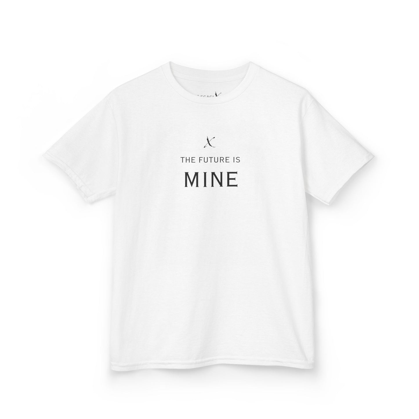 Legaci X The Future Is Mine Kids Heavy Cotton T-Shirt