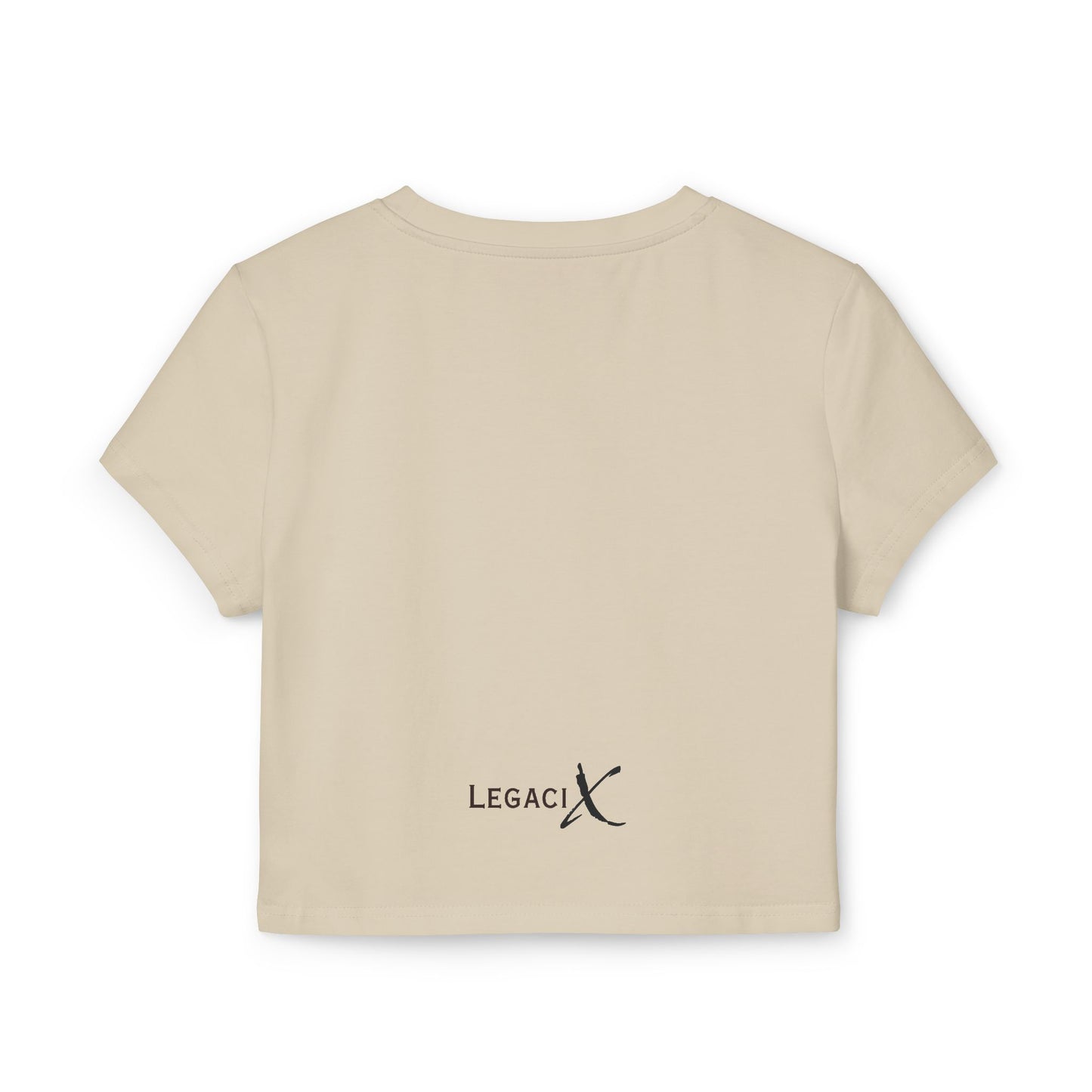 Women’s Legaci X - 'The Future Is Mine' Crop Top