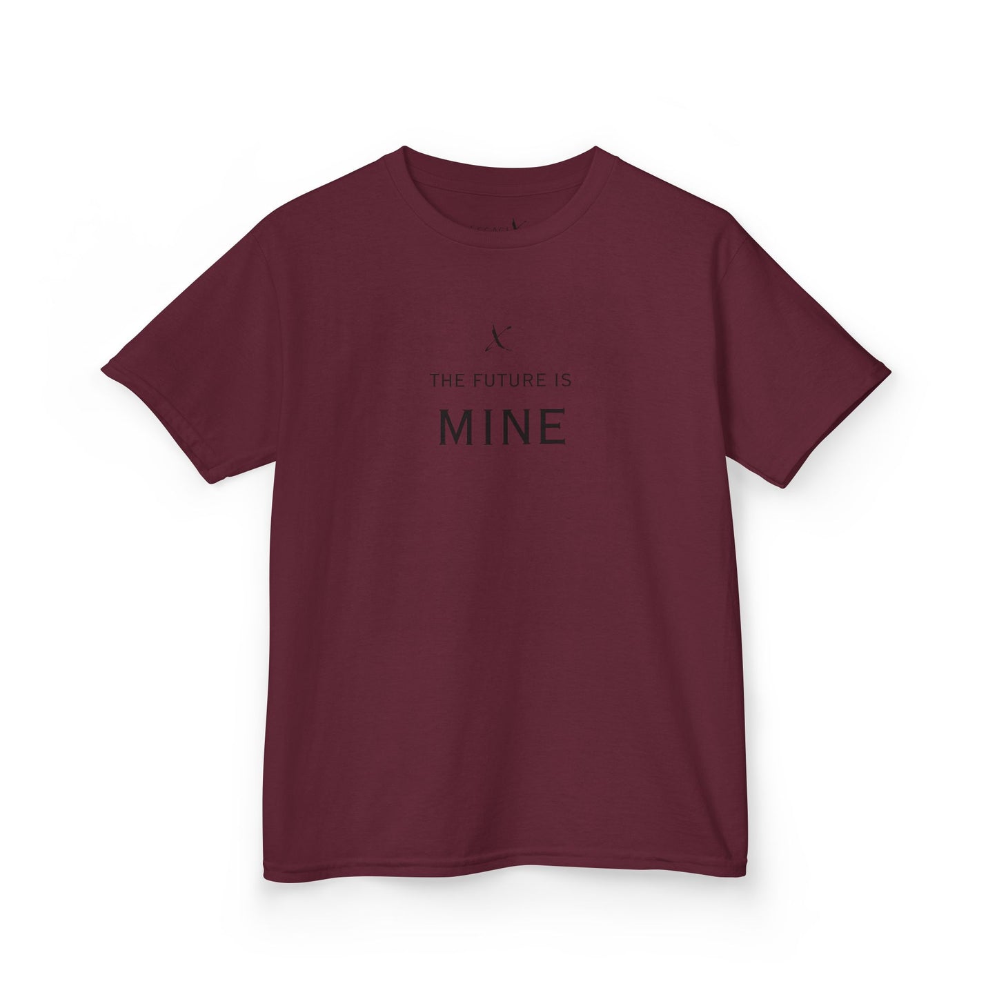 Legaci X The Future Is Mine Kids Heavy Cotton T-Shirt
