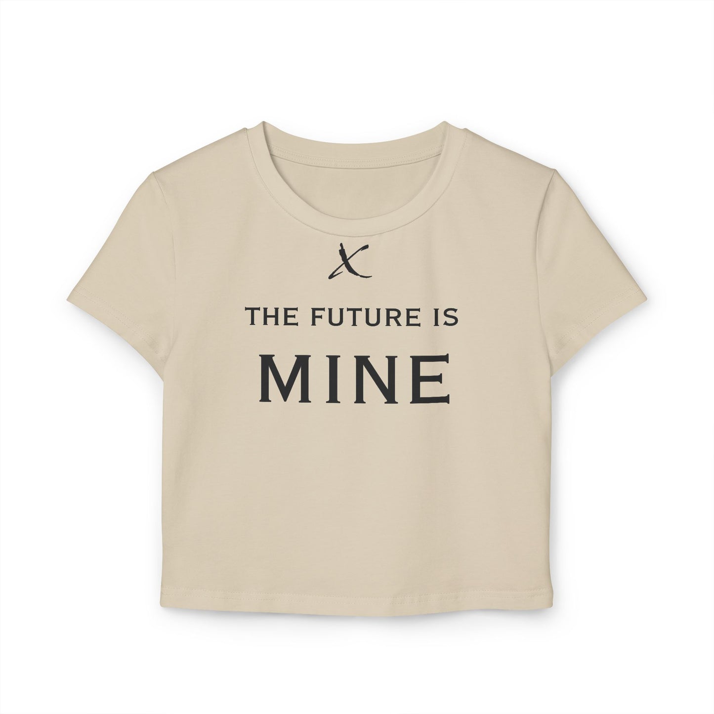 Women’s Legaci X - 'The Future Is Mine' Crop Top