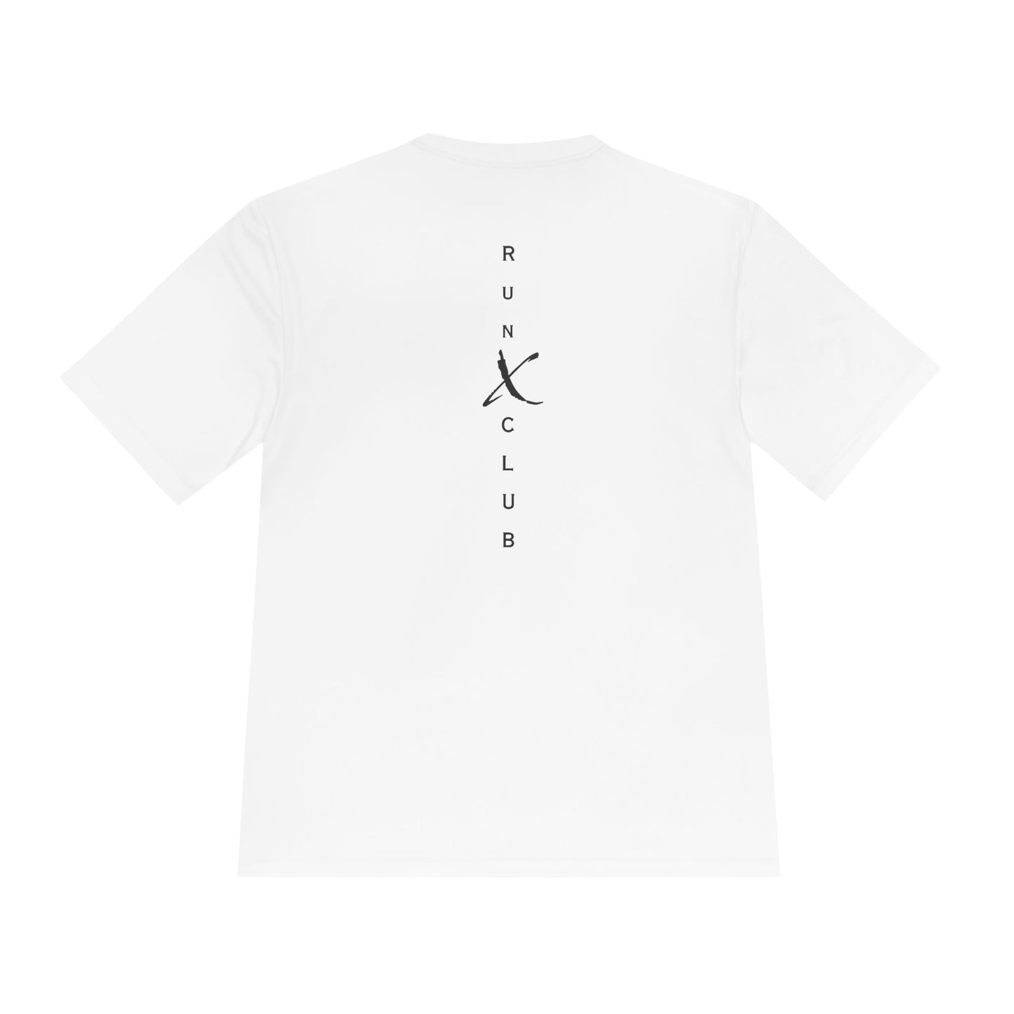 Unisex Moisture Wicking Tee - LEGACI x RUN CLUB Activewear