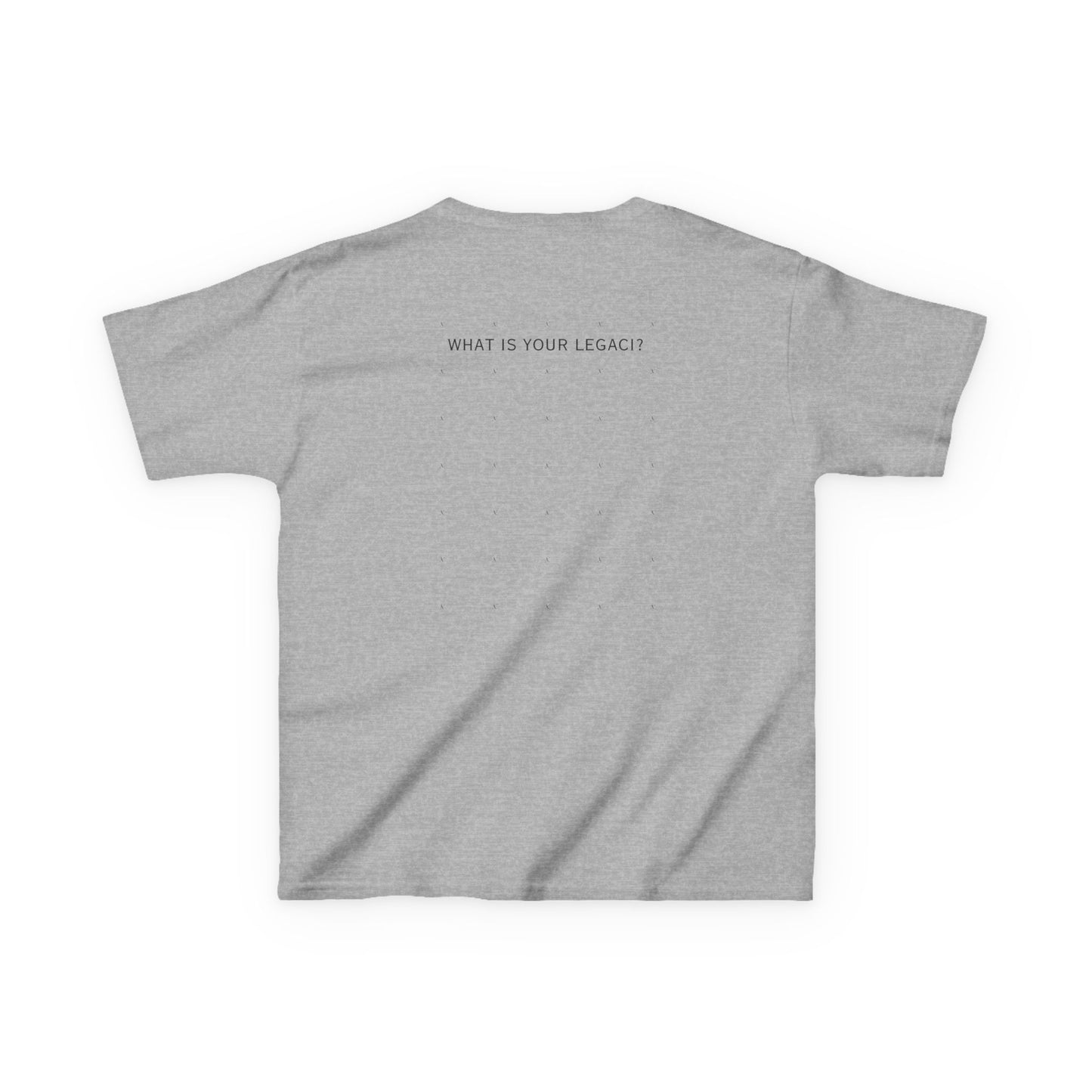 Legaci X The Future Is Mine Kids Heavy Cotton T-Shirt