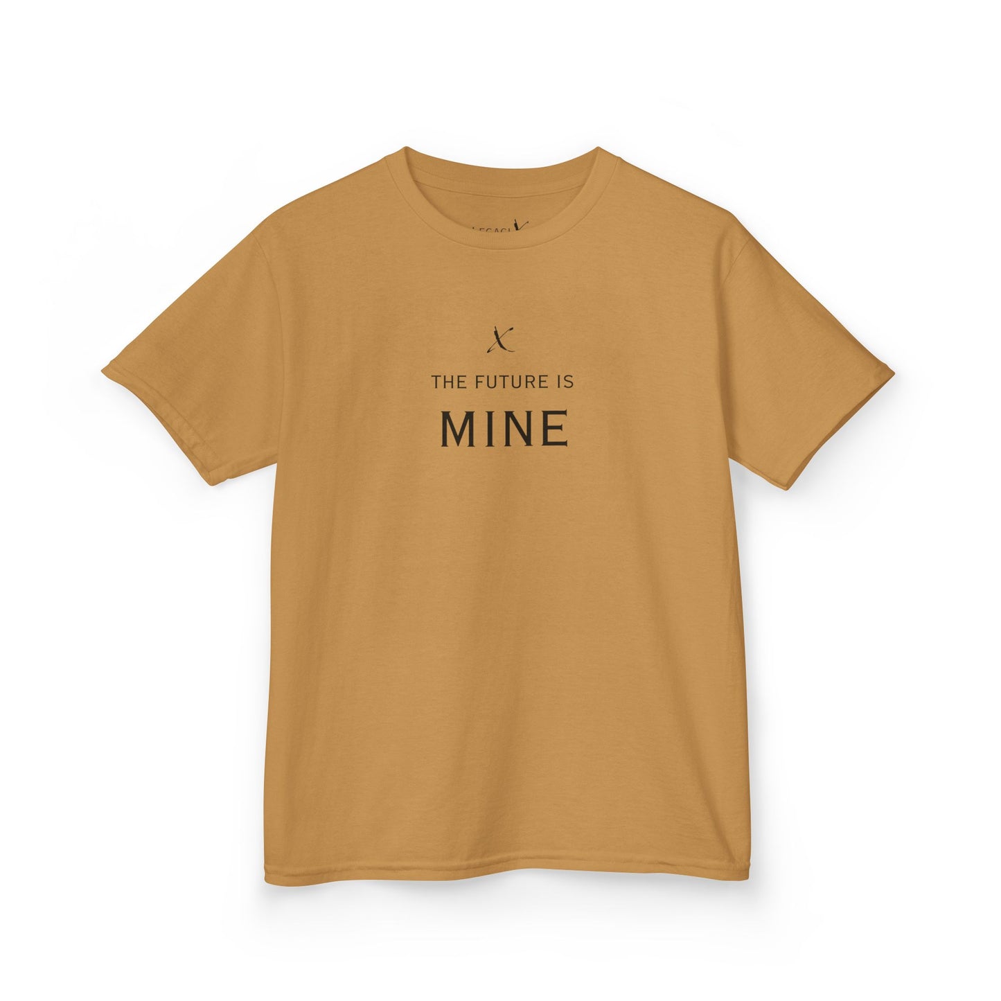 Legaci X The Future Is Mine Kids Heavy Cotton T-Shirt