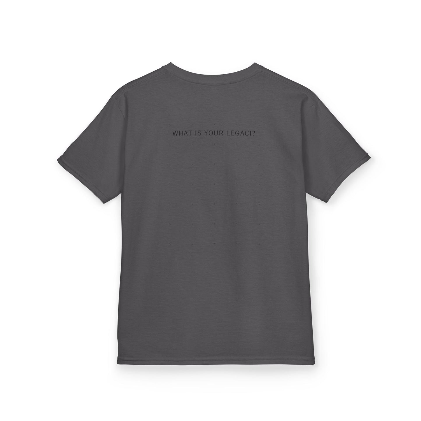 Legaci X The Future Is Mine Kids Heavy Cotton T-Shirt