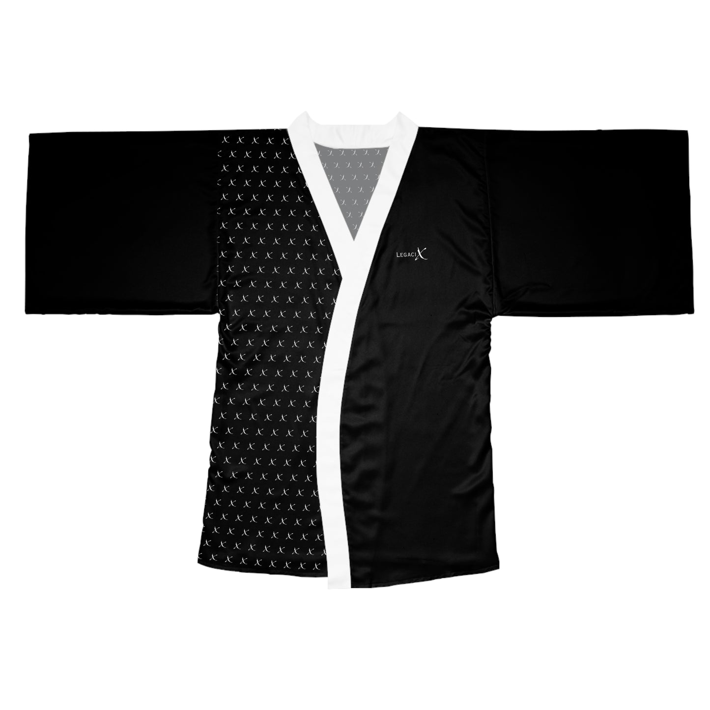 Legaci X Chic Long Sleeve Kimono Robe, Comfortable Loungewear, Perfect for Relaxation, Gift for Women, Spa Day, Homewear