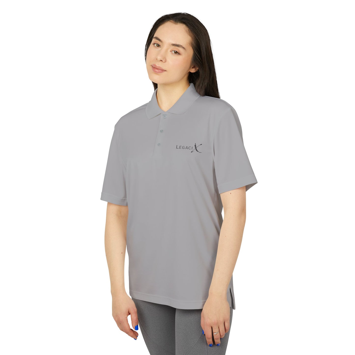 Adidas Legaci X Unisex Polo - Lightweight Athletic Shirt for Sports & Casual Wear