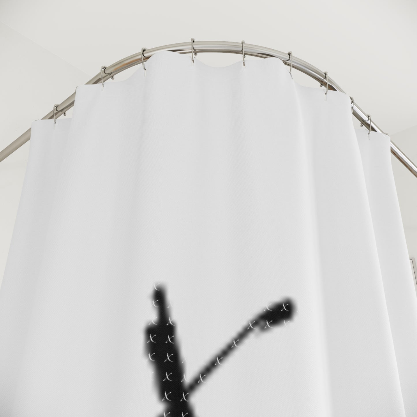 Legaci X Elegant Minimalist Shower Curtain