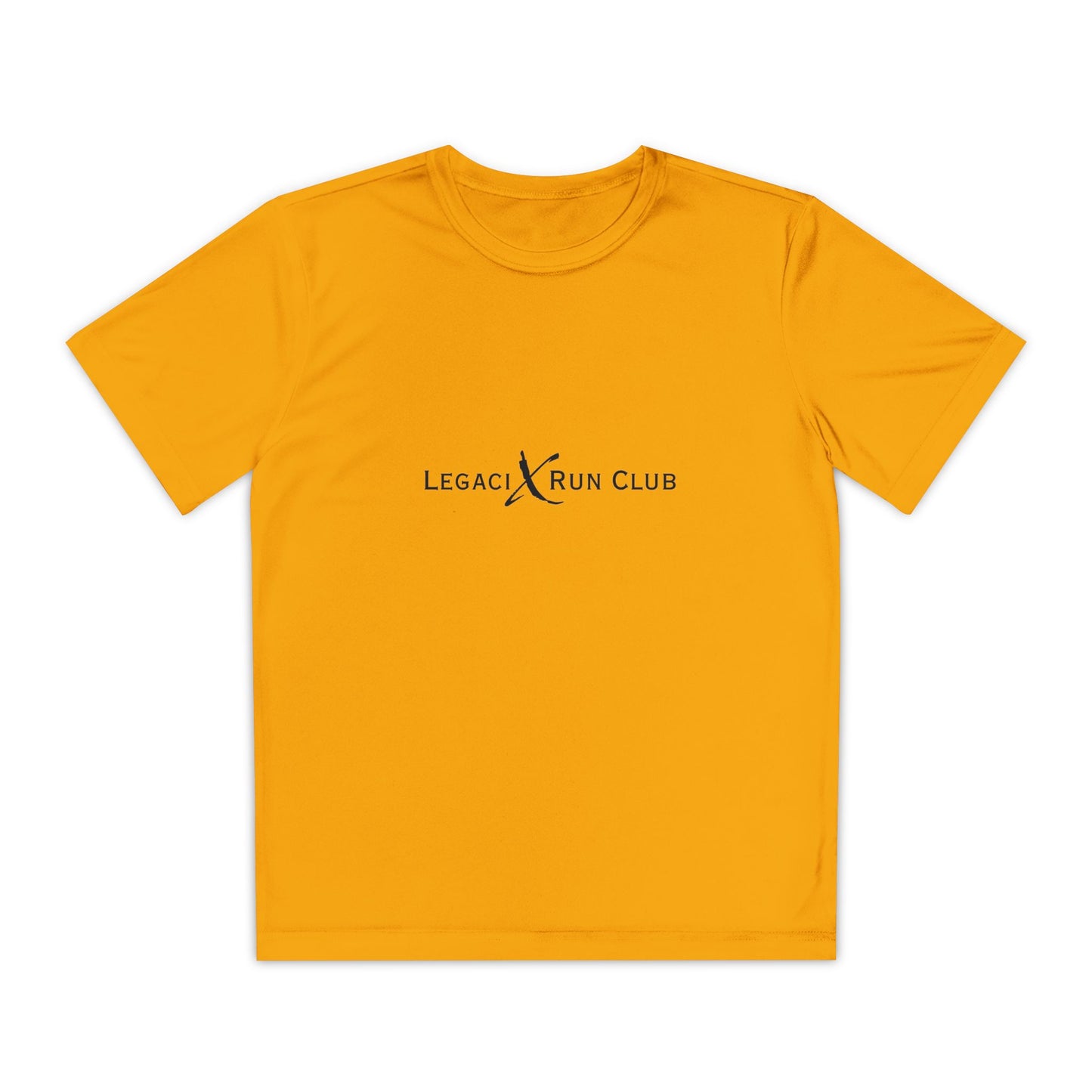 Legaci X Run Club Youth Competitor Running Tee