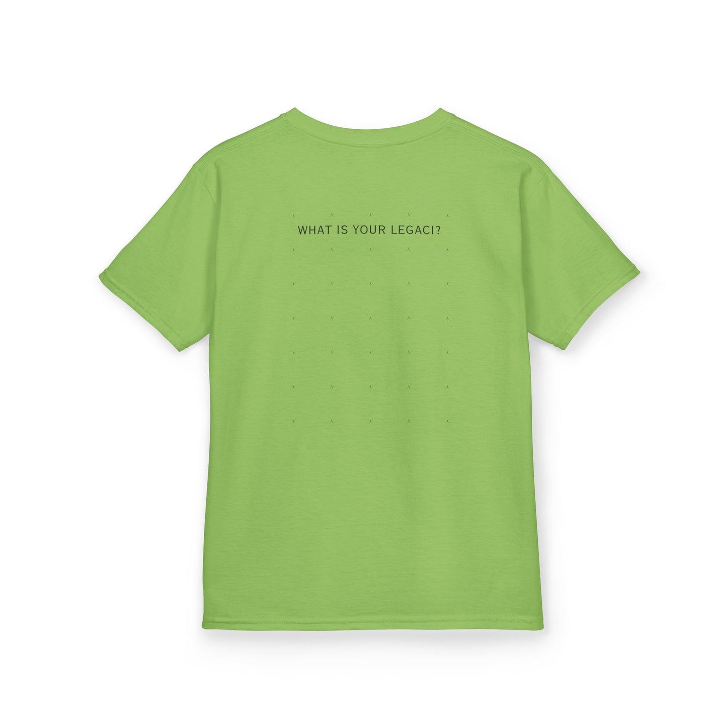 Legaci X The Future Is Mine Kids Heavy Cotton T-Shirt