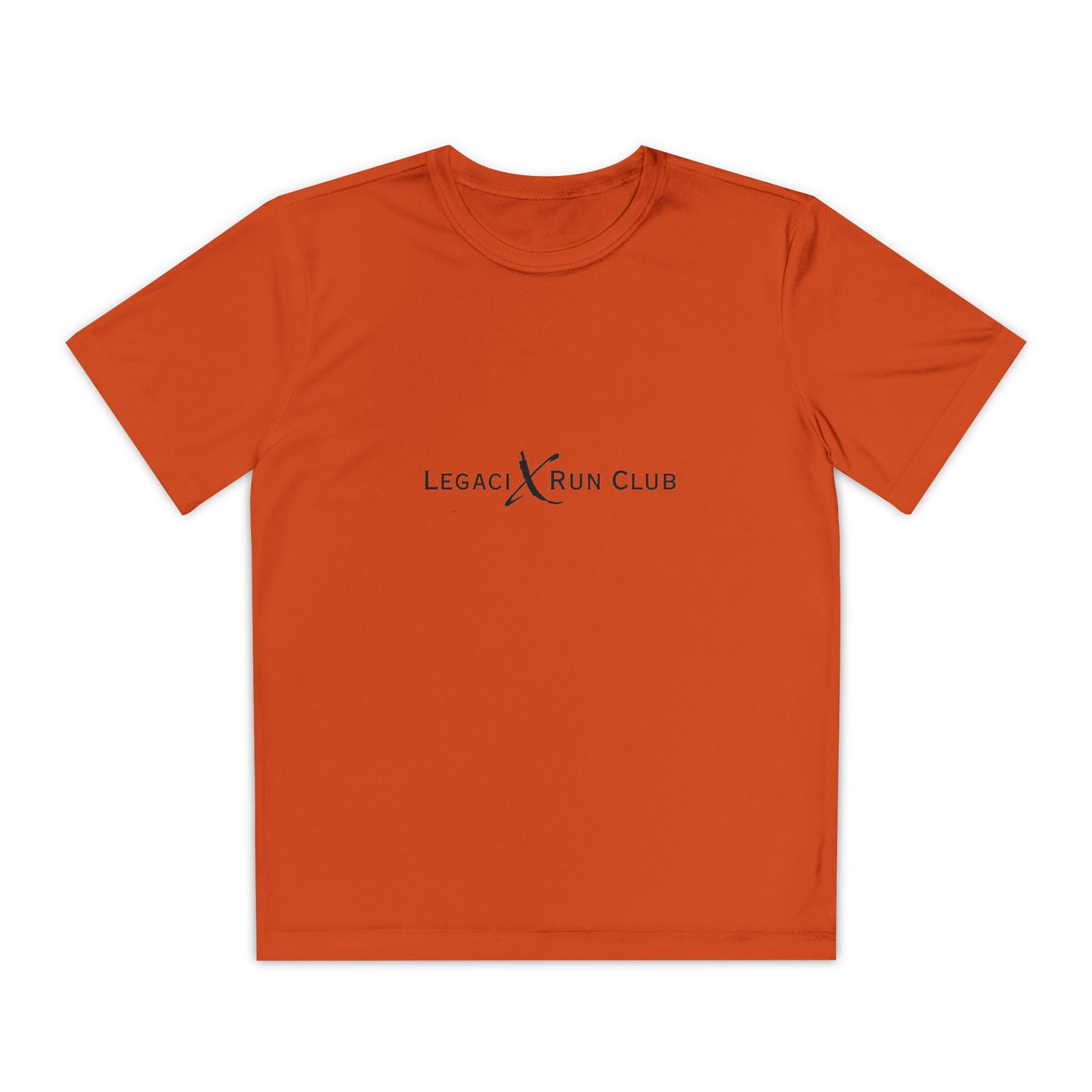 Legaci X Run Club Youth Competitor Running Tee