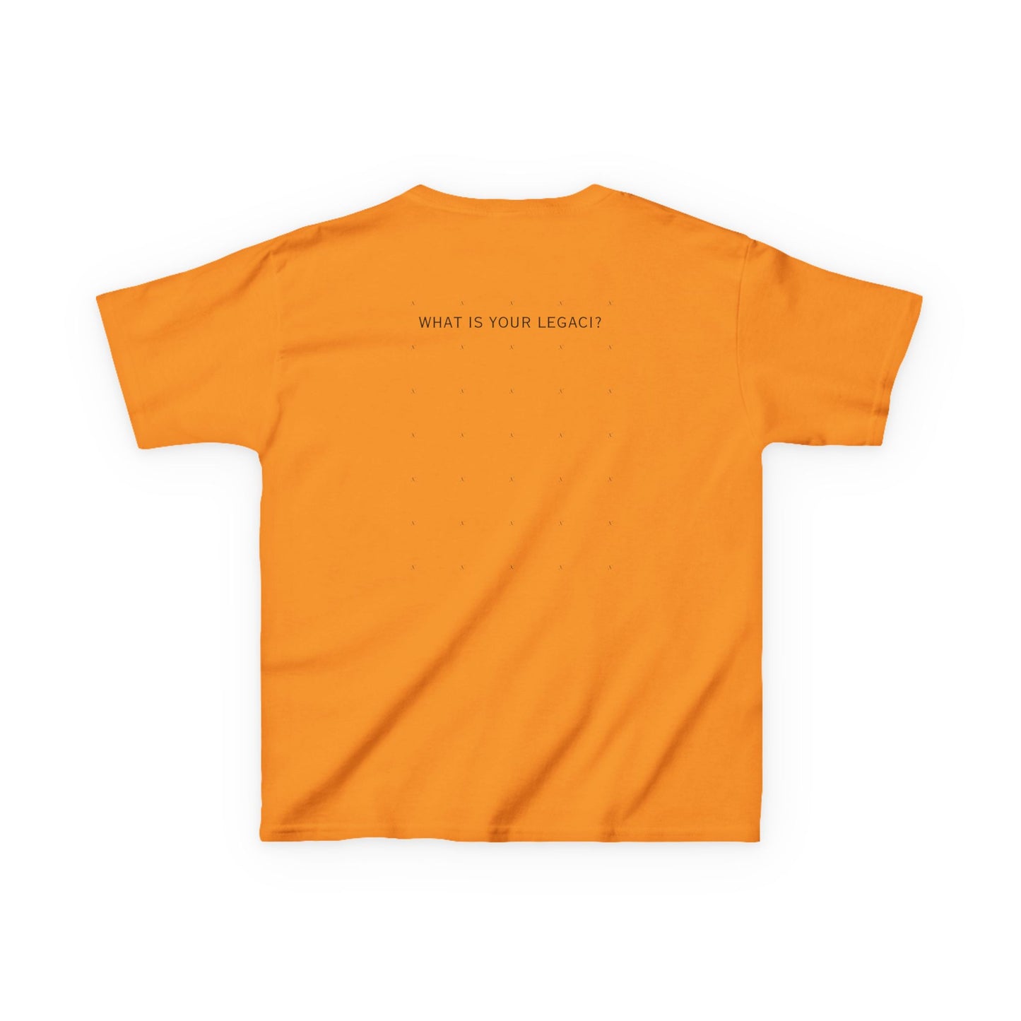 Legaci X The Future Is Mine Kids Heavy Cotton T-Shirt