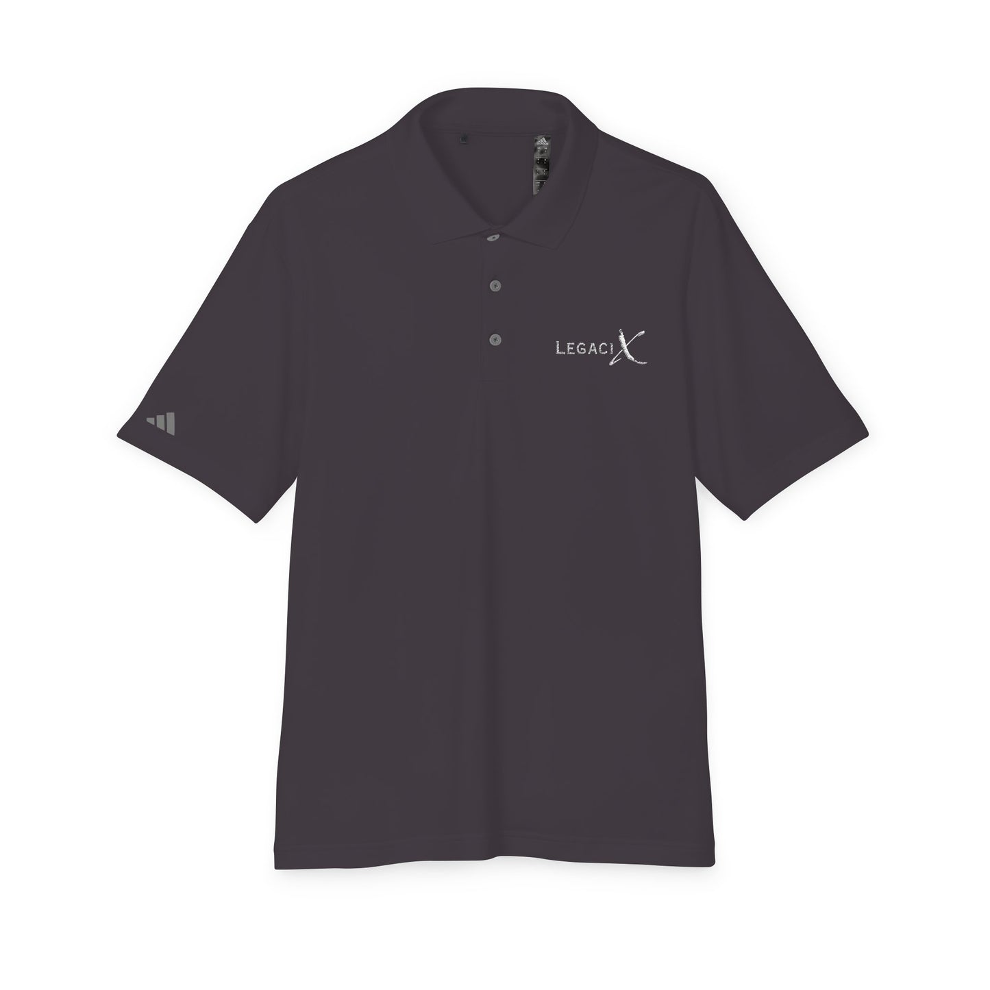 Legaci X Adidas Unisex Performance Polo Shirt, Athletic Polo, Outdoor Wear, Team Apparel, Casual Activewear, Summer Sports Shirt