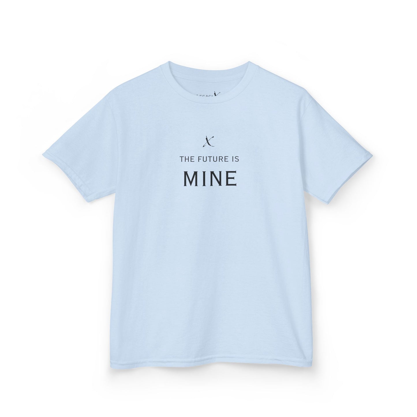 Legaci X The Future Is Mine Kids Heavy Cotton T-Shirt