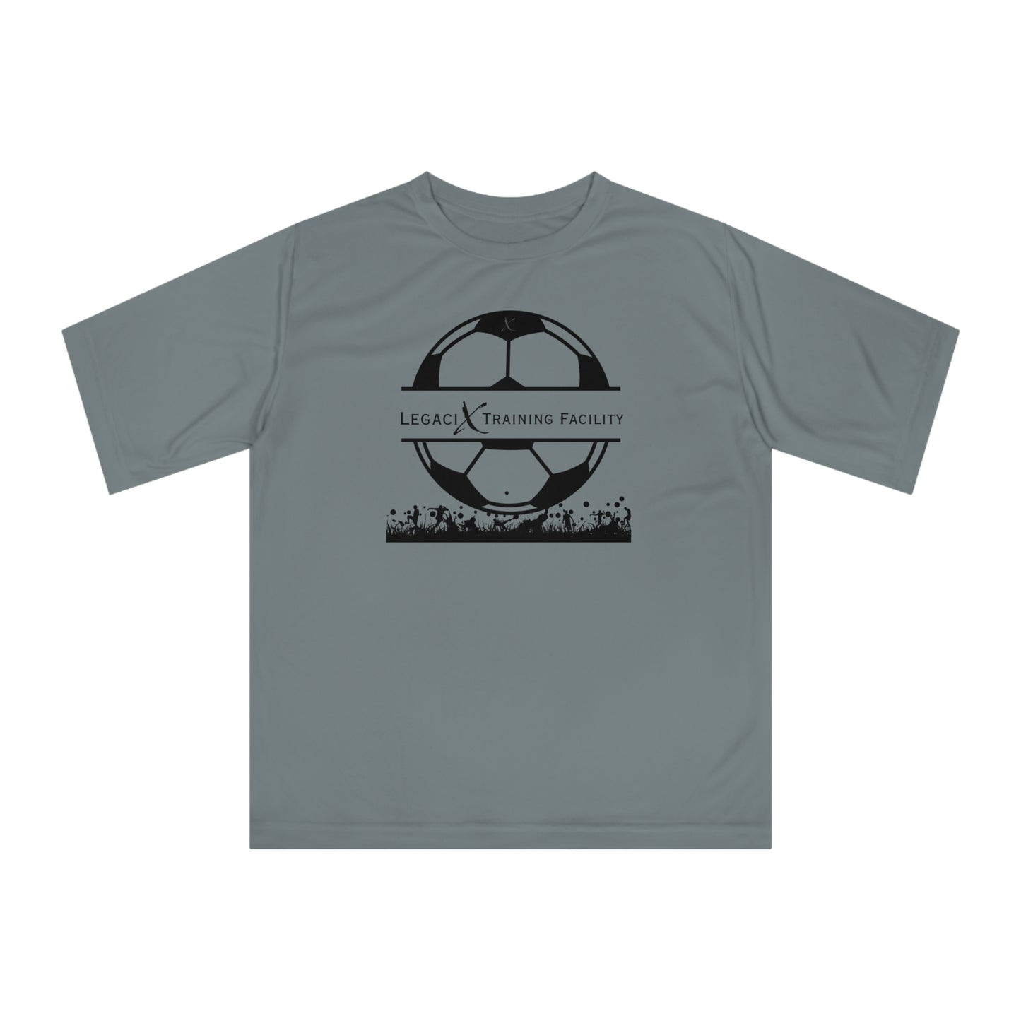 Legaci X Unisex Motivational Soccer T-shirt, Athletic Wear, Sports Gear, Activewear Gift, Custom Training Shirt, Future is Mine Tee