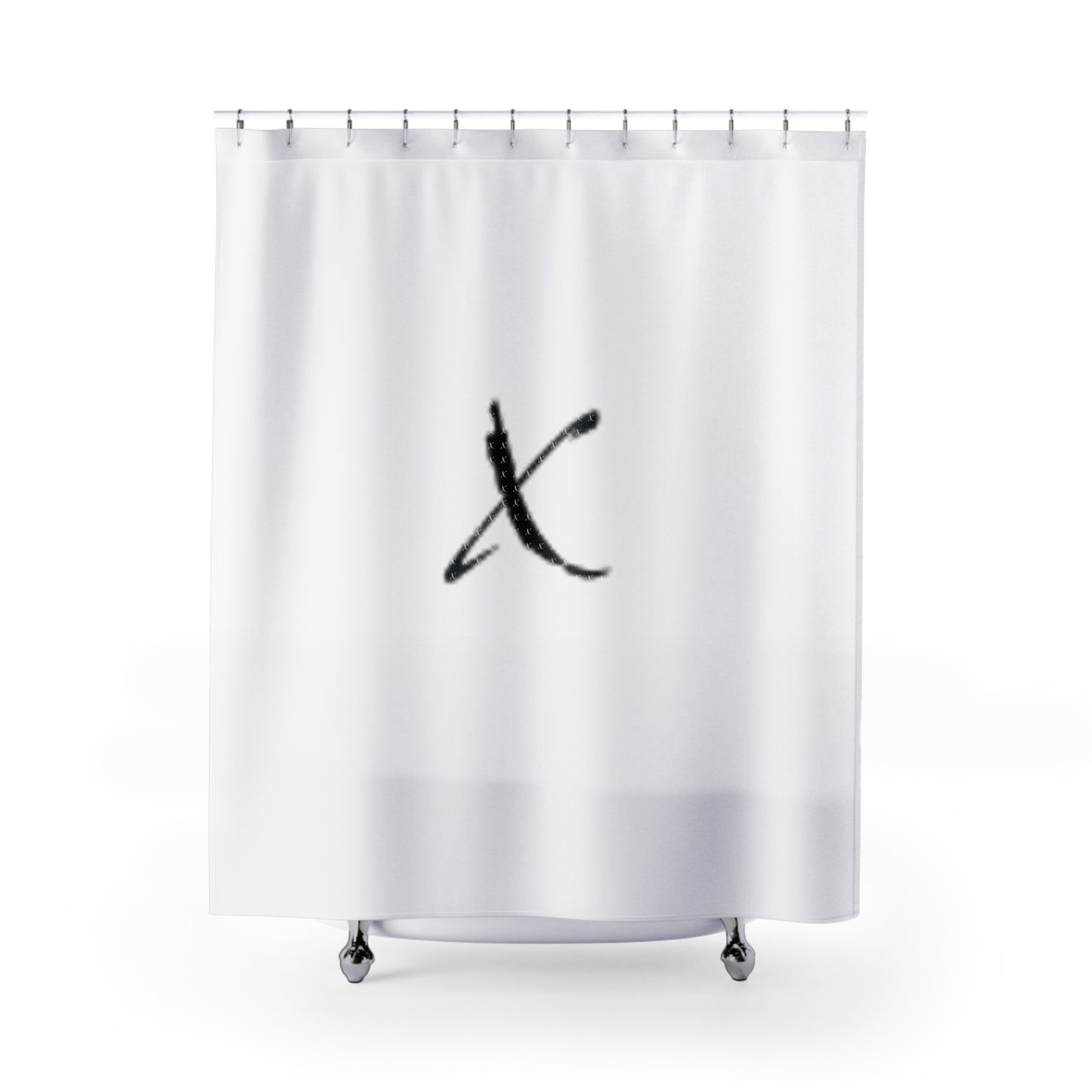 Legaci X Elegant Minimalist Shower Curtain