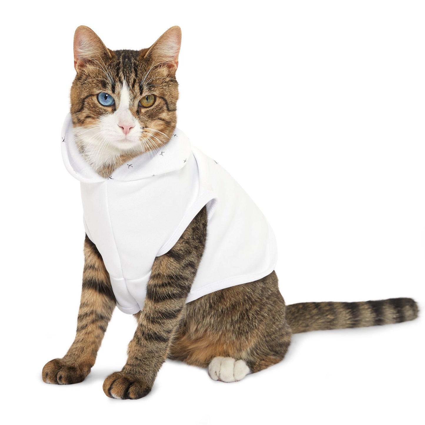 Legaci X Stylish Pet Hoodie - RUN X CLUB Design for Active Pets