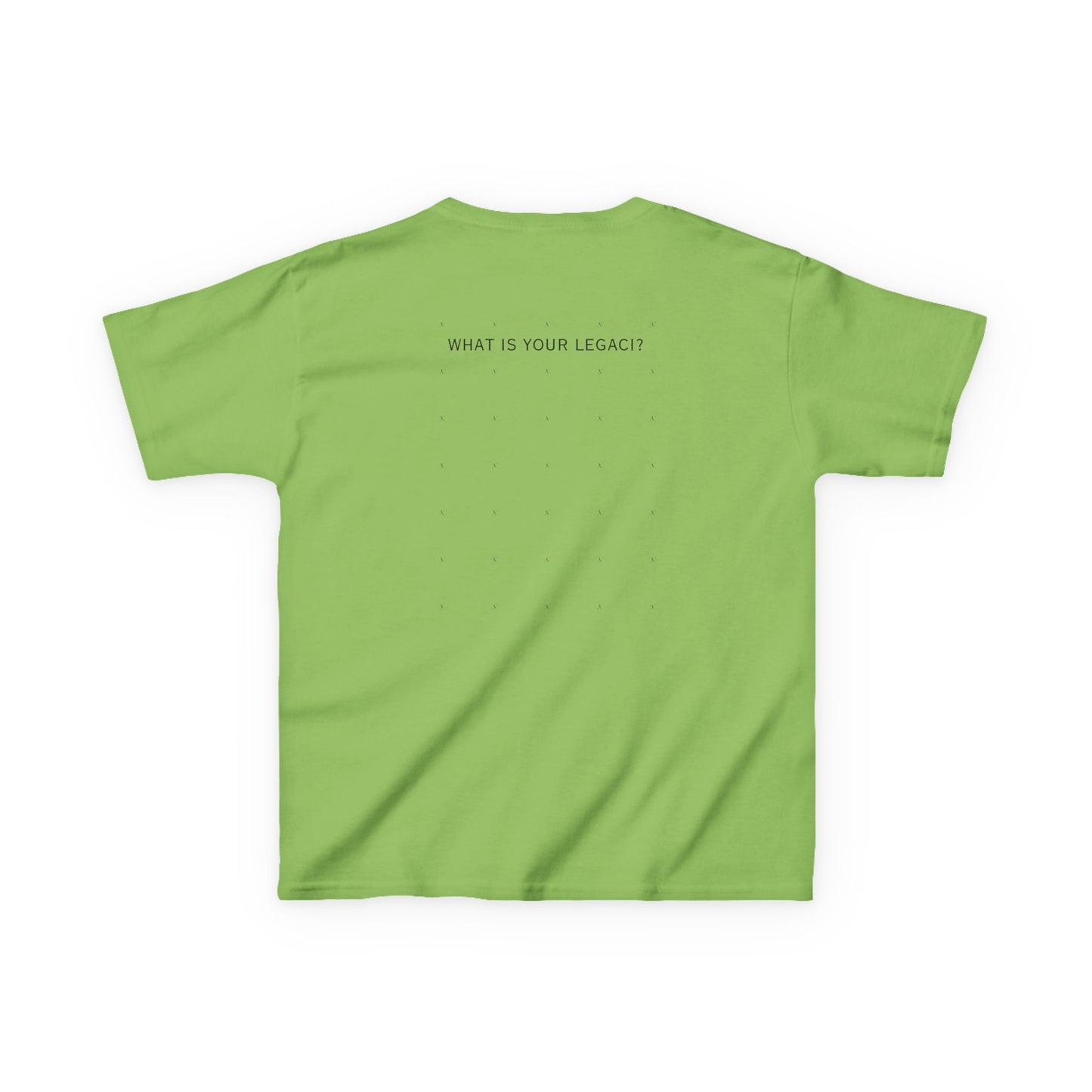 Legaci X The Future Is Mine Kids Heavy Cotton T-Shirt