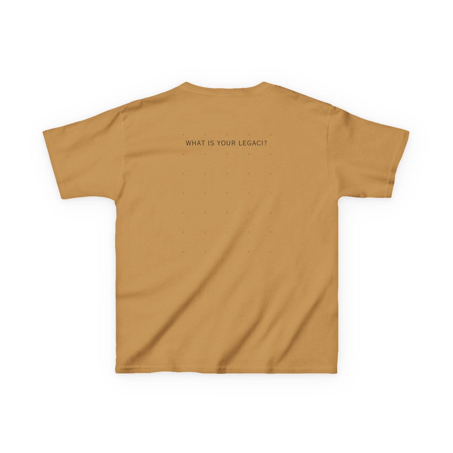 Legaci X The Future Is Mine Kids Heavy Cotton T-Shirt