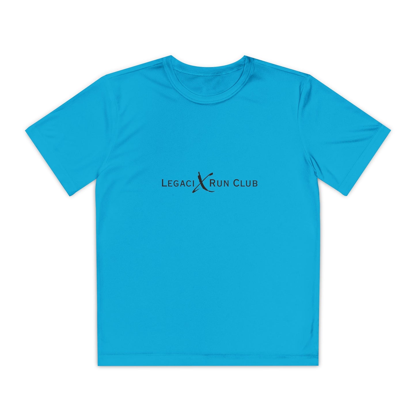 Legaci X Run Club Youth Competitor Running Tee
