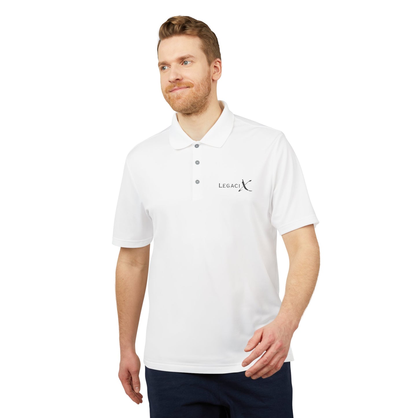 Adidas Legaci X Unisex Polo - Lightweight Athletic Shirt for Sports & Casual Wear