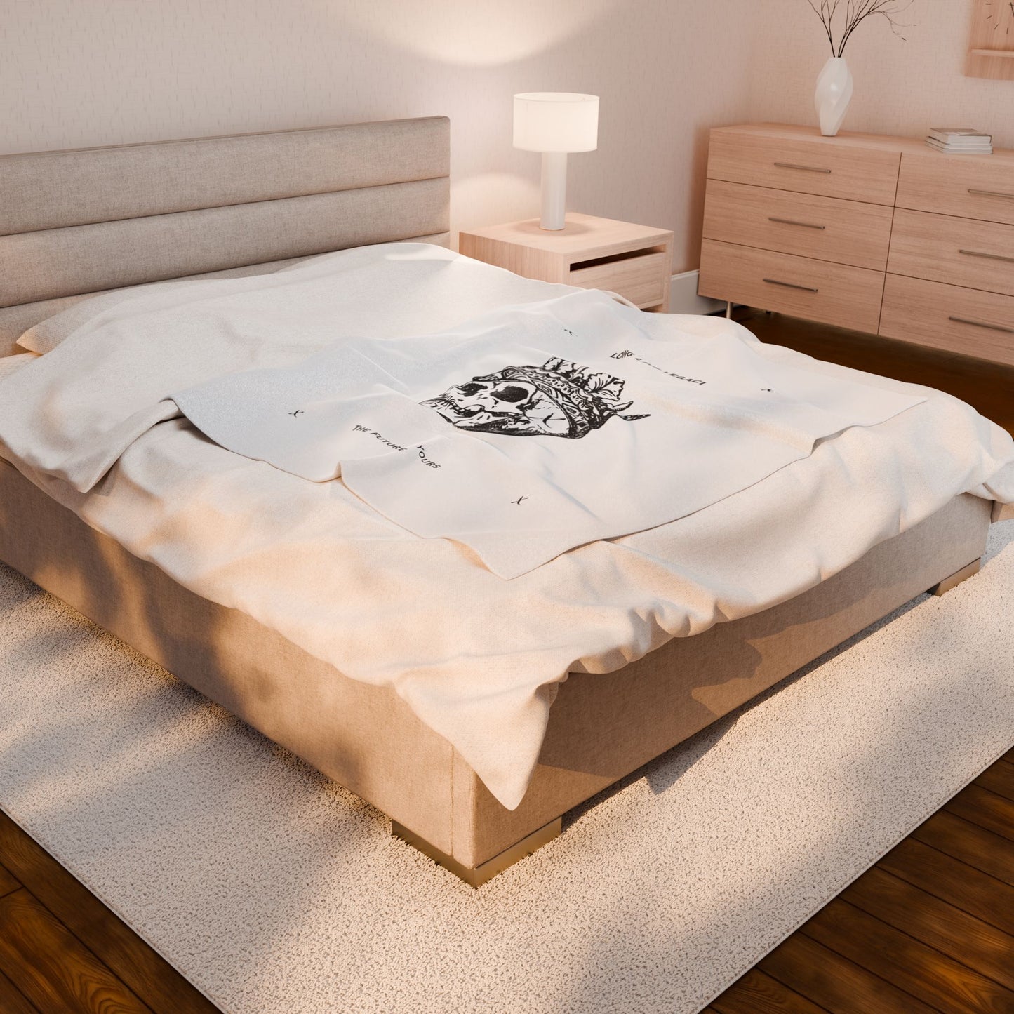 Legaci X Plush Blanket