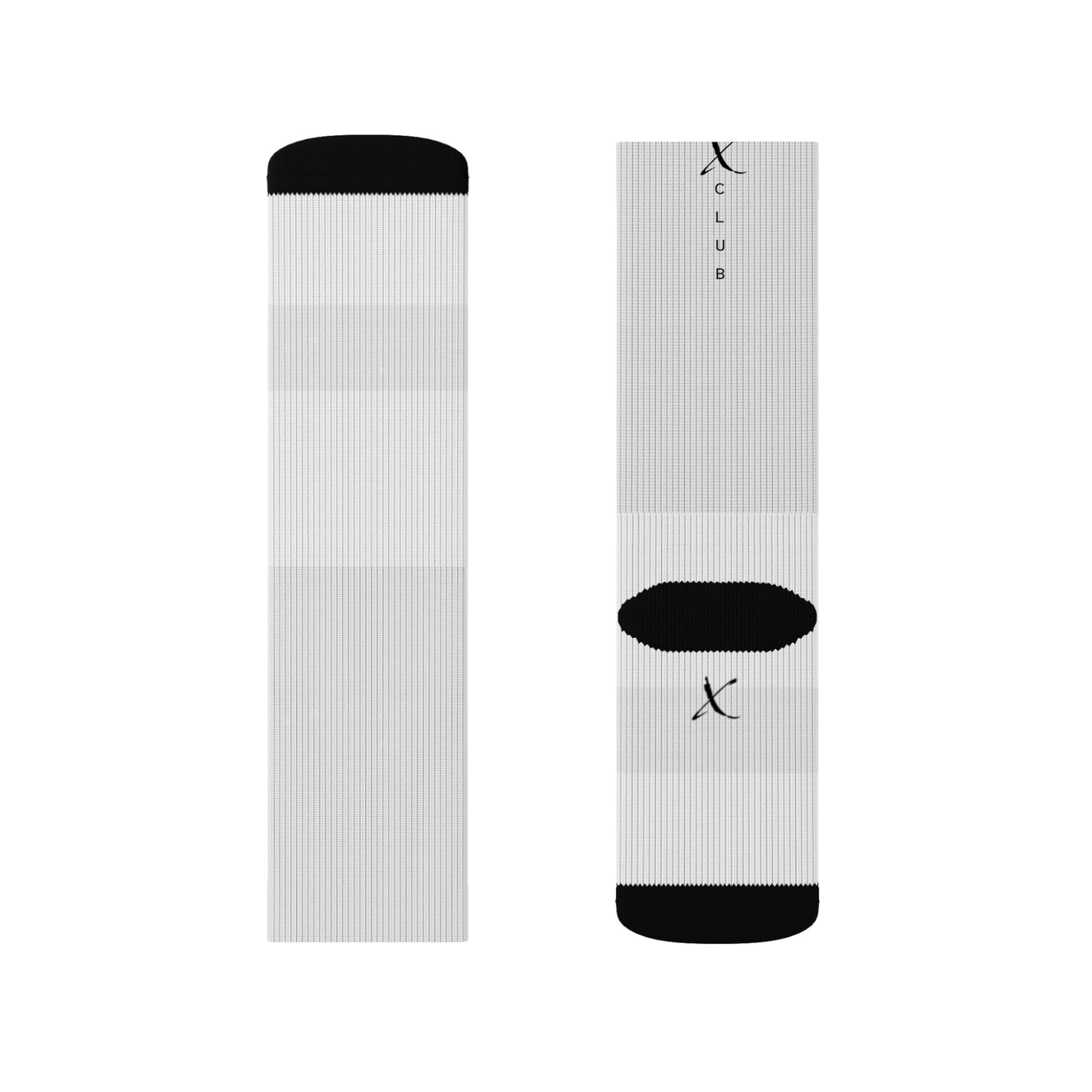 Legaci X Sublimation Socks - Stylish & Comfortable Footwear for All Occasions