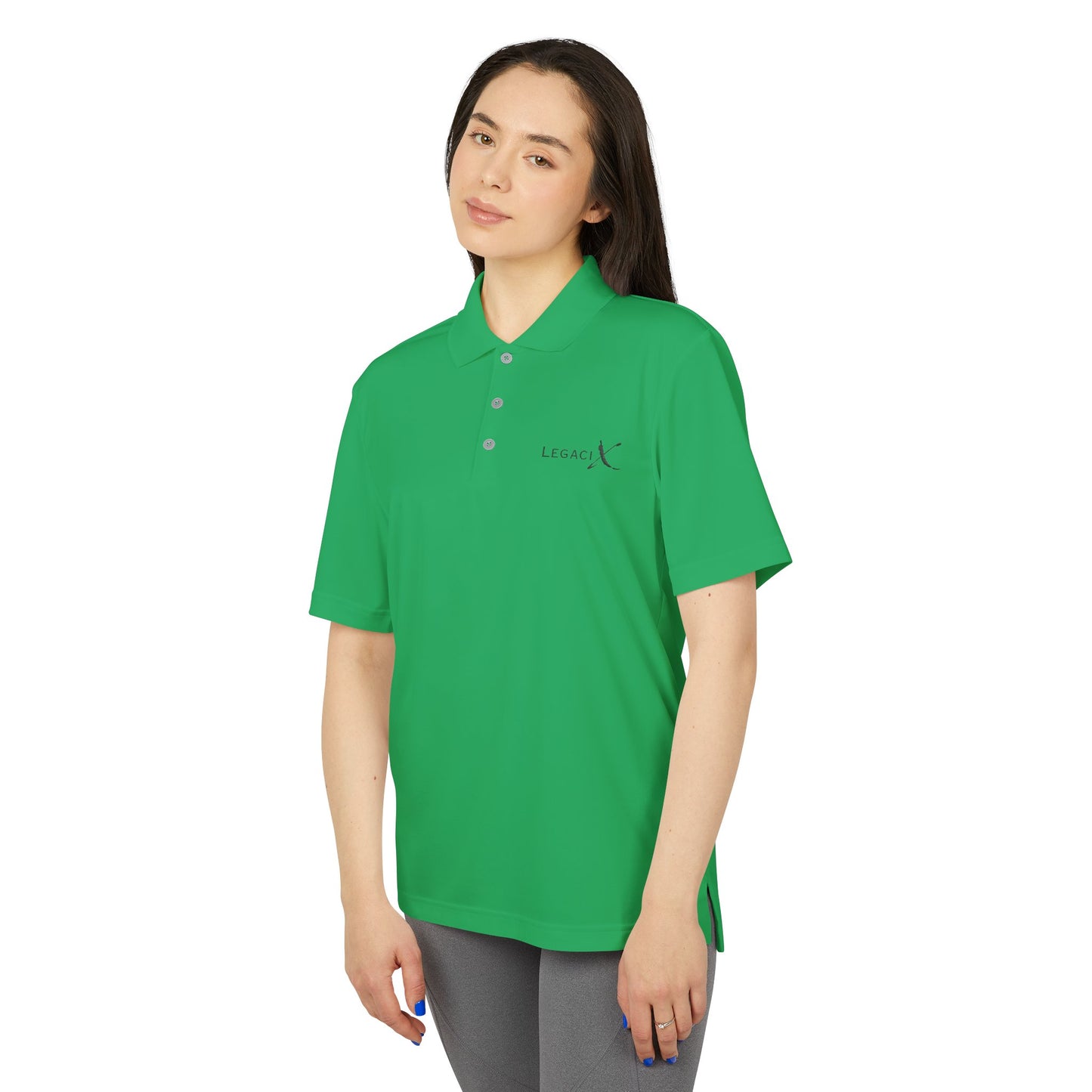Adidas Legaci X Unisex Polo - Lightweight Athletic Shirt for Sports & Casual Wear