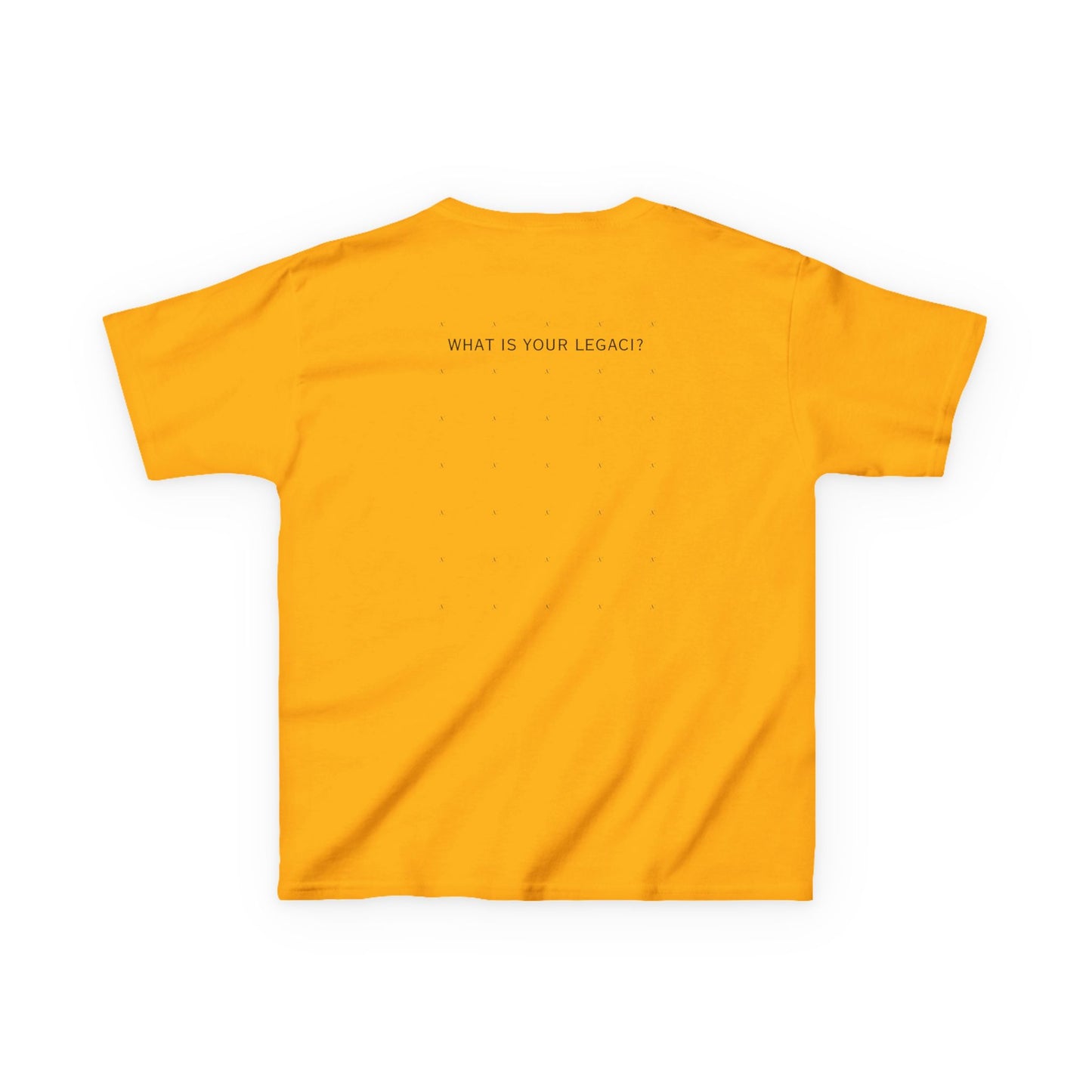 Legaci X The Future Is Mine Kids Heavy Cotton T-Shirt