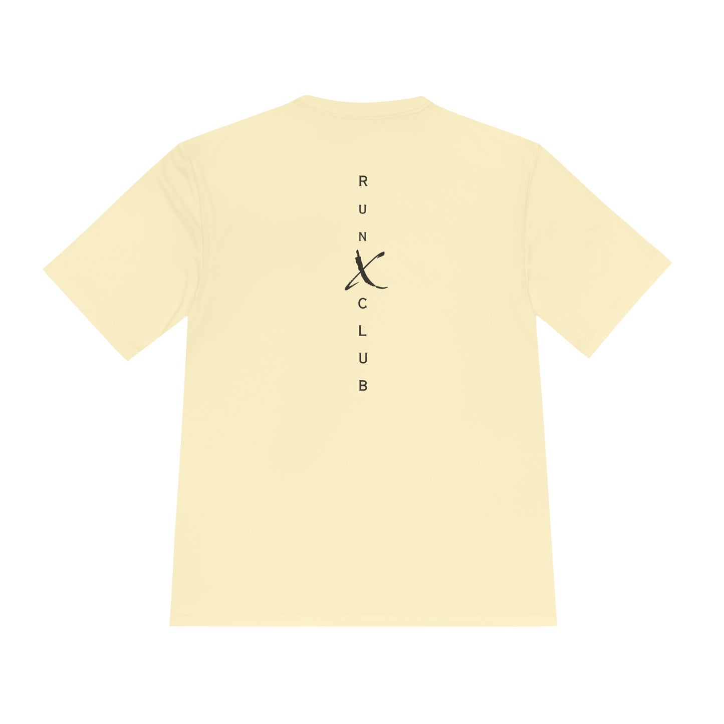 Unisex Moisture Wicking Tee - LEGACI x RUN CLUB Activewear