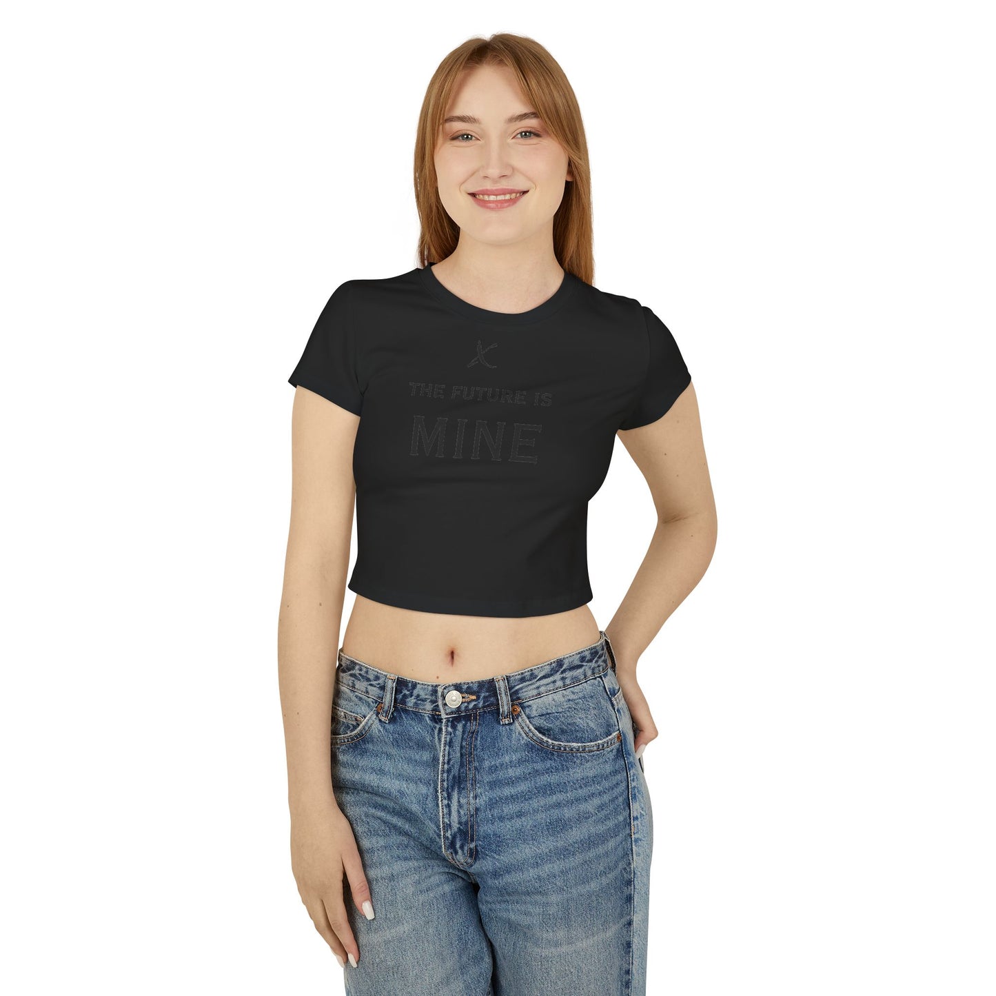 Women’s Legaci X - 'The Future Is Mine' Crop Top