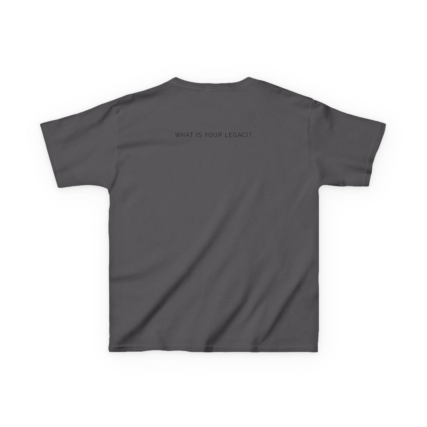 Legaci X The Future Is Mine Kids Heavy Cotton T-Shirt