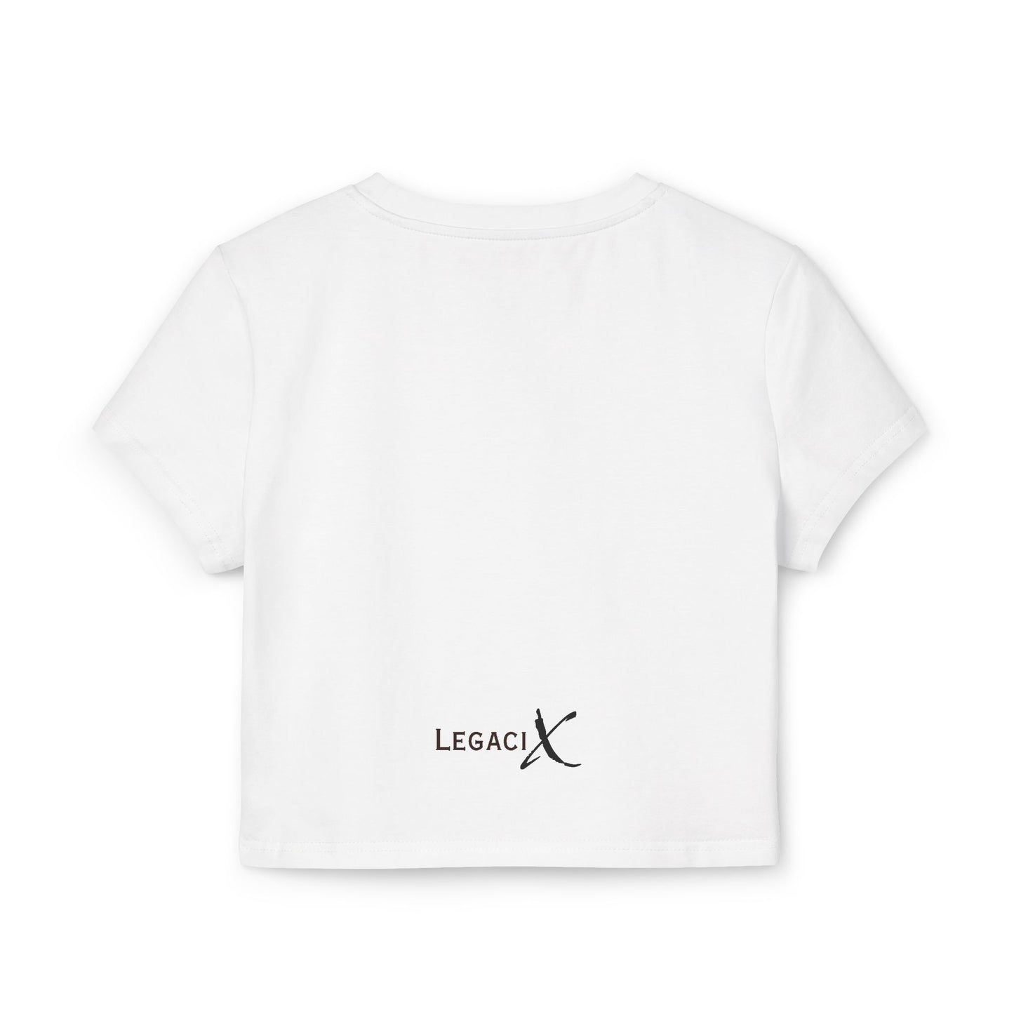 Women’s Legaci X - 'The Future Is Mine' Crop Top